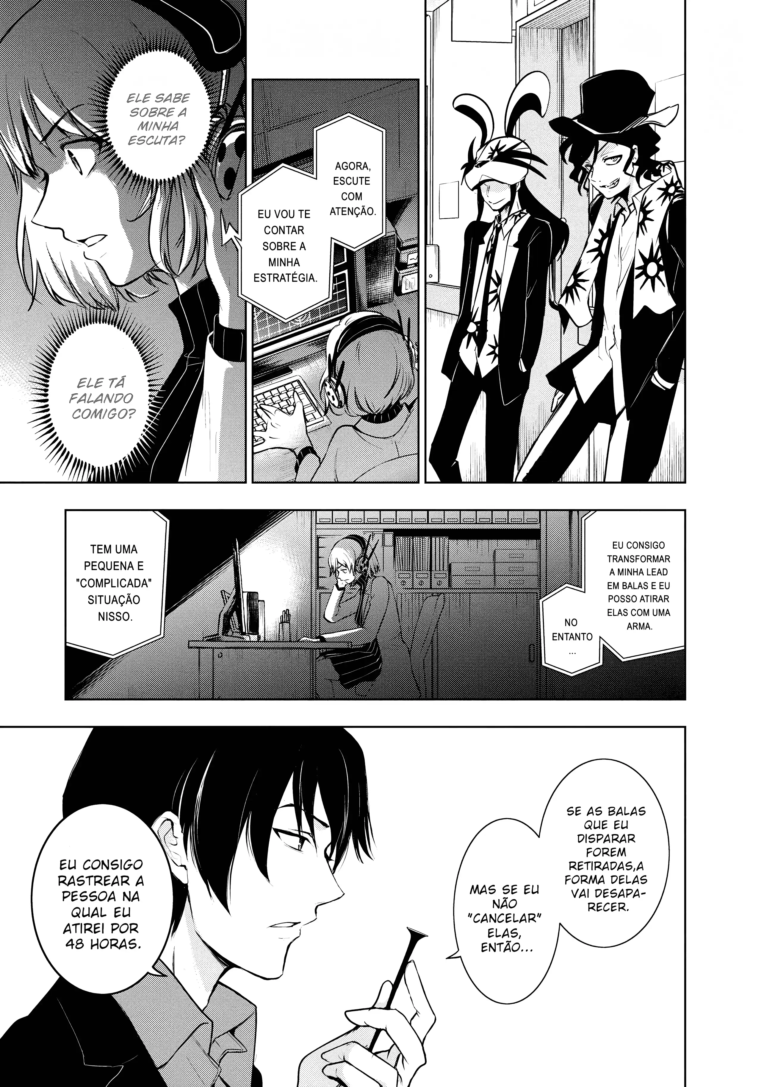 Servamp Capítulo 115 Página 8