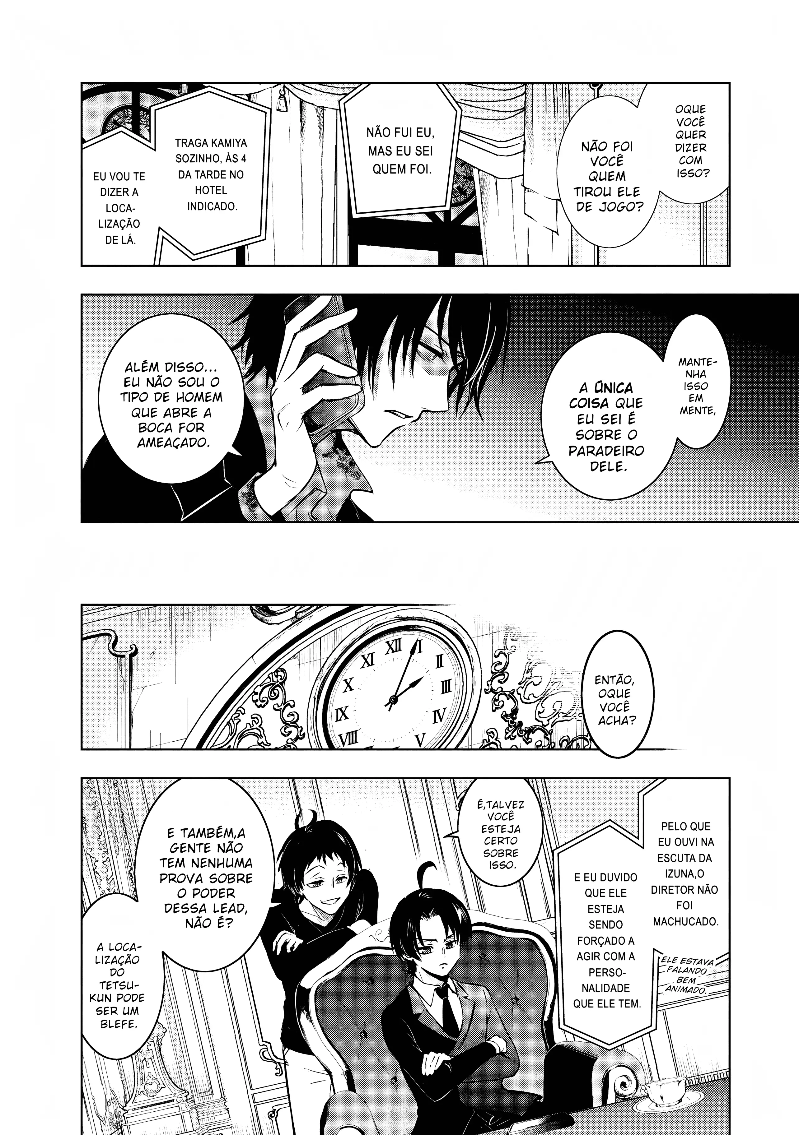 Servamp Capítulo 115 Página 13