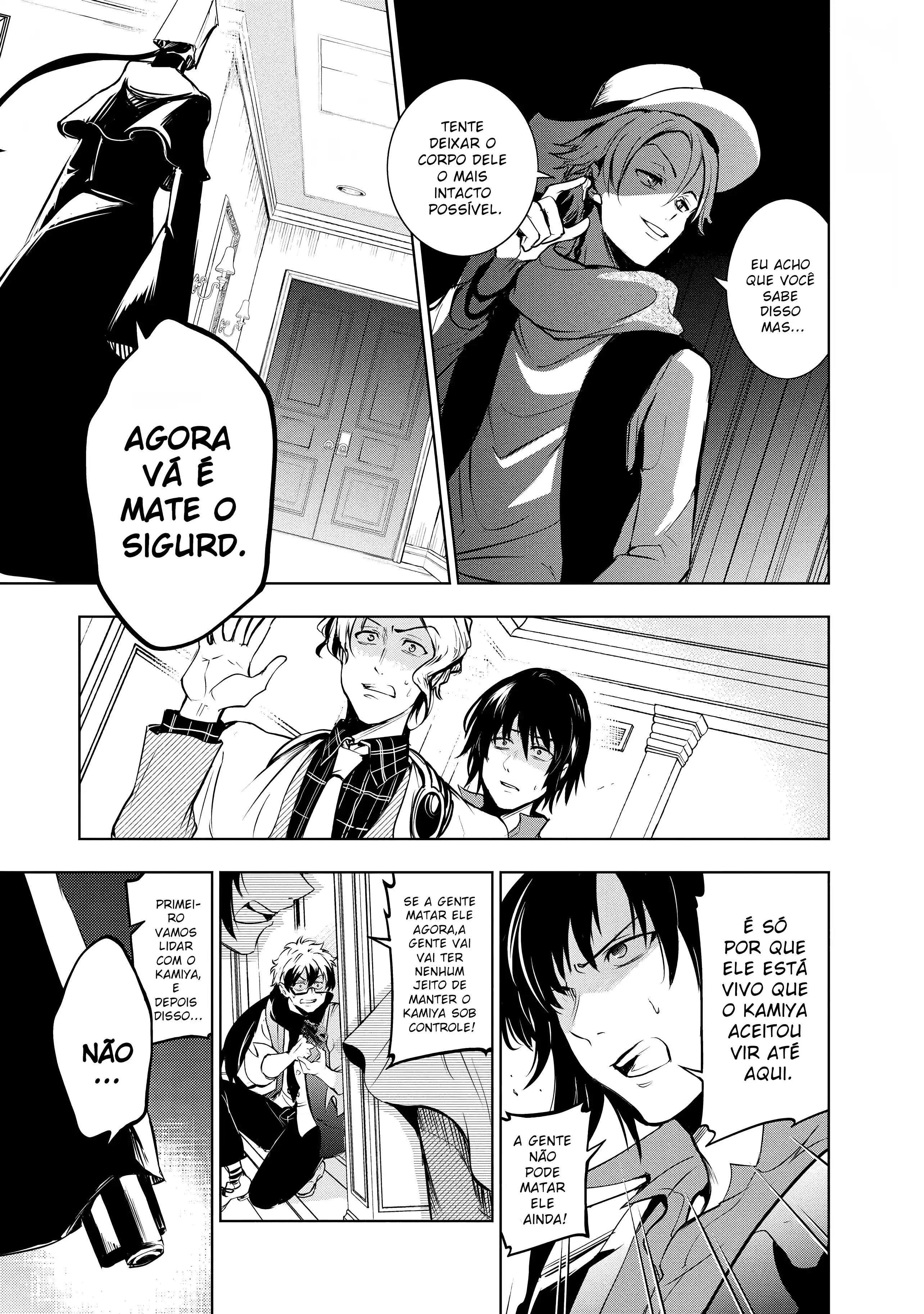 Servamp Capítulo 115 Página 26