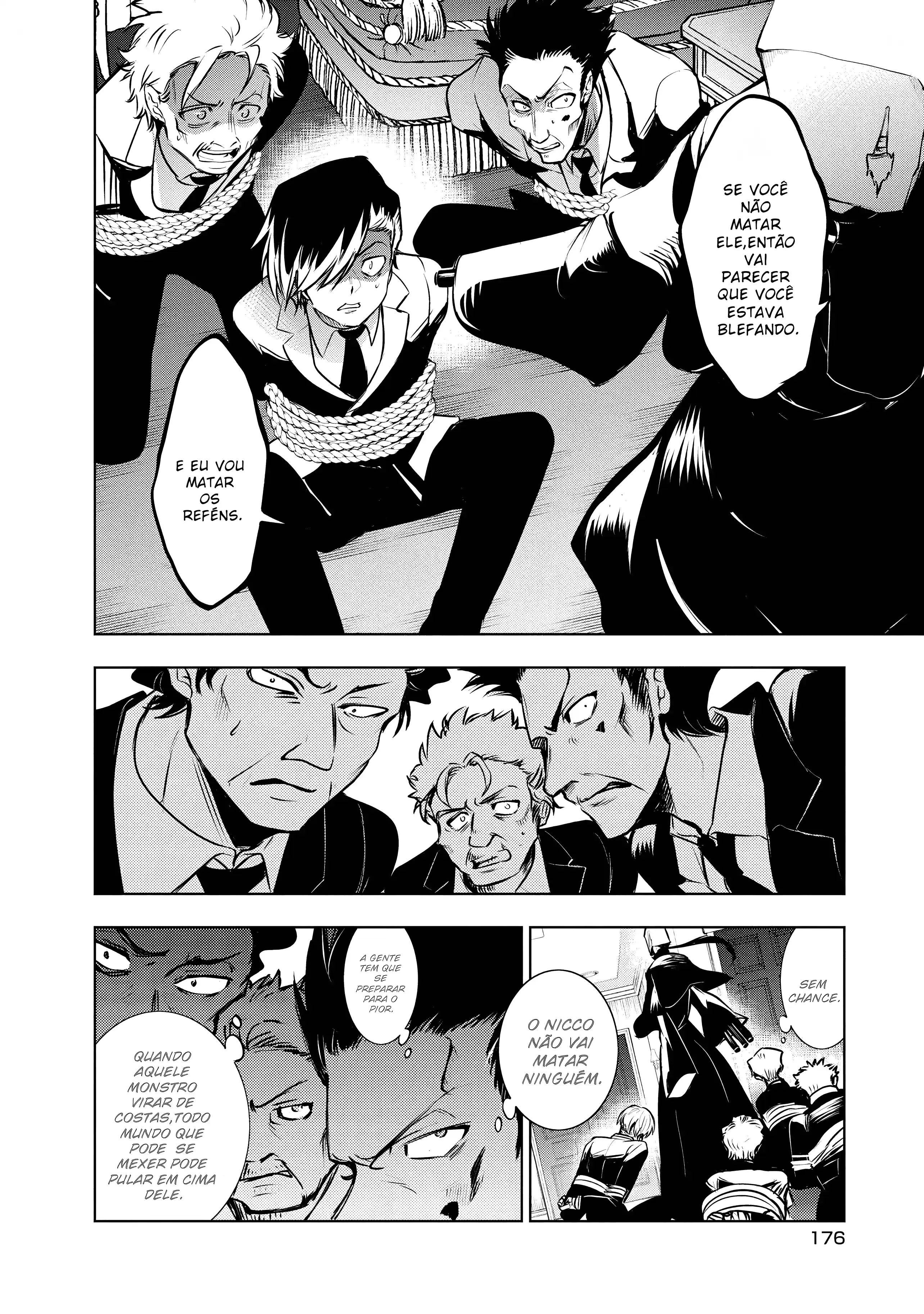Servamp Capítulo 115 Página 27