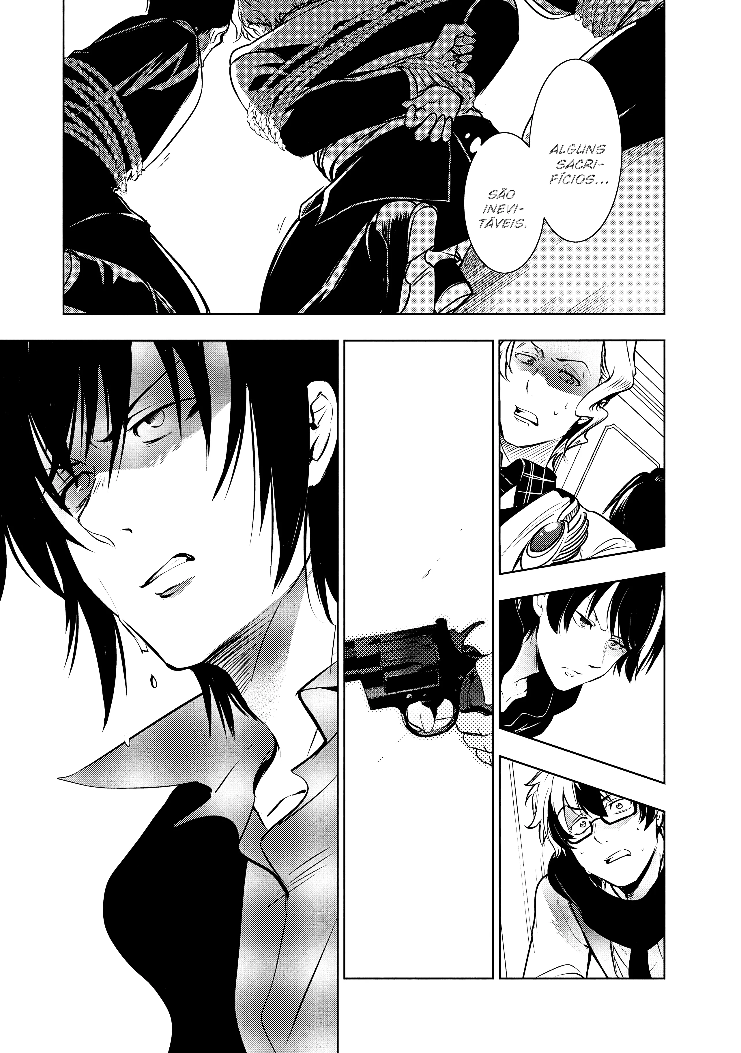 Servamp Capítulo 115 Página 28