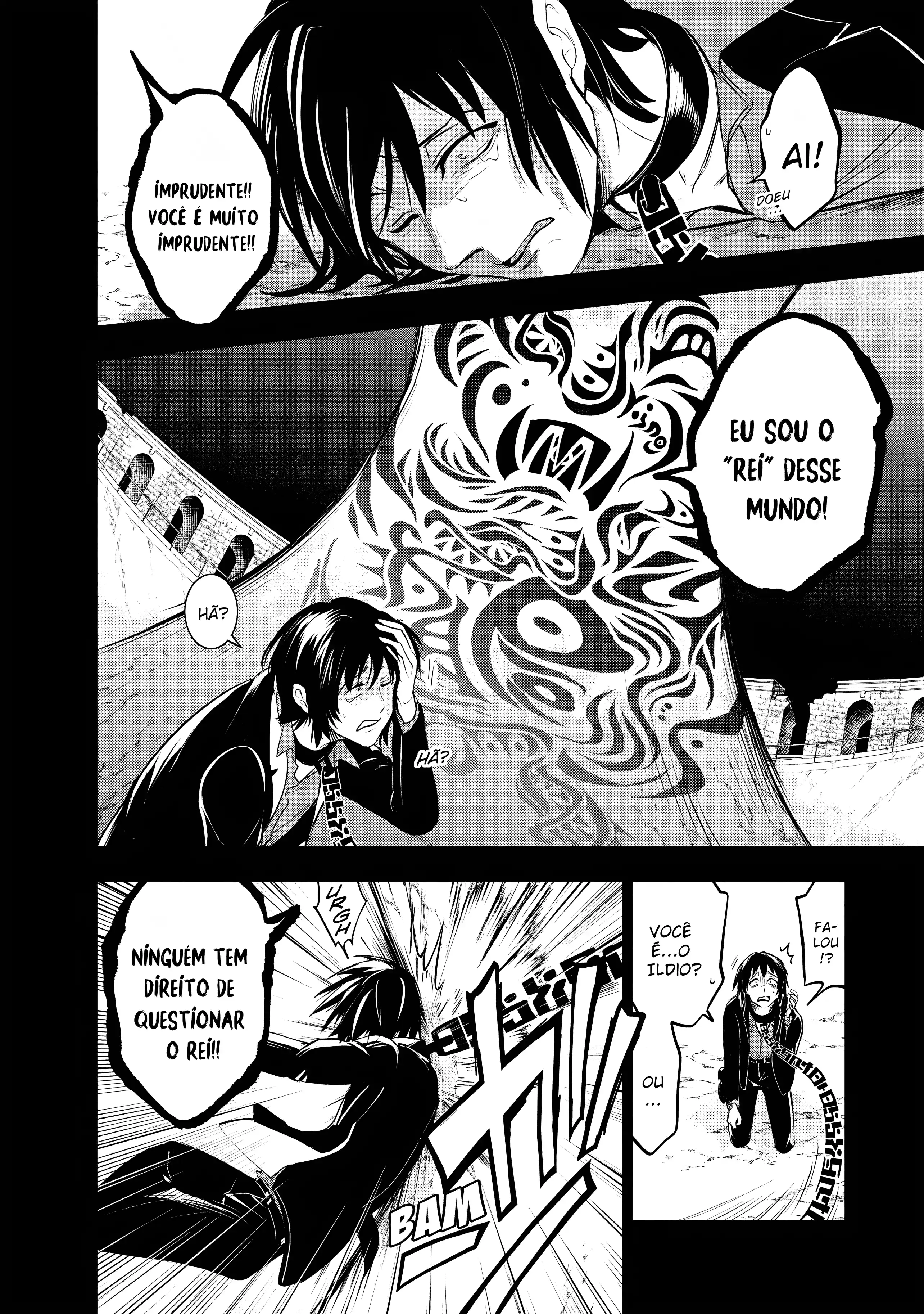 Servamp Capítulo 118 Página 8