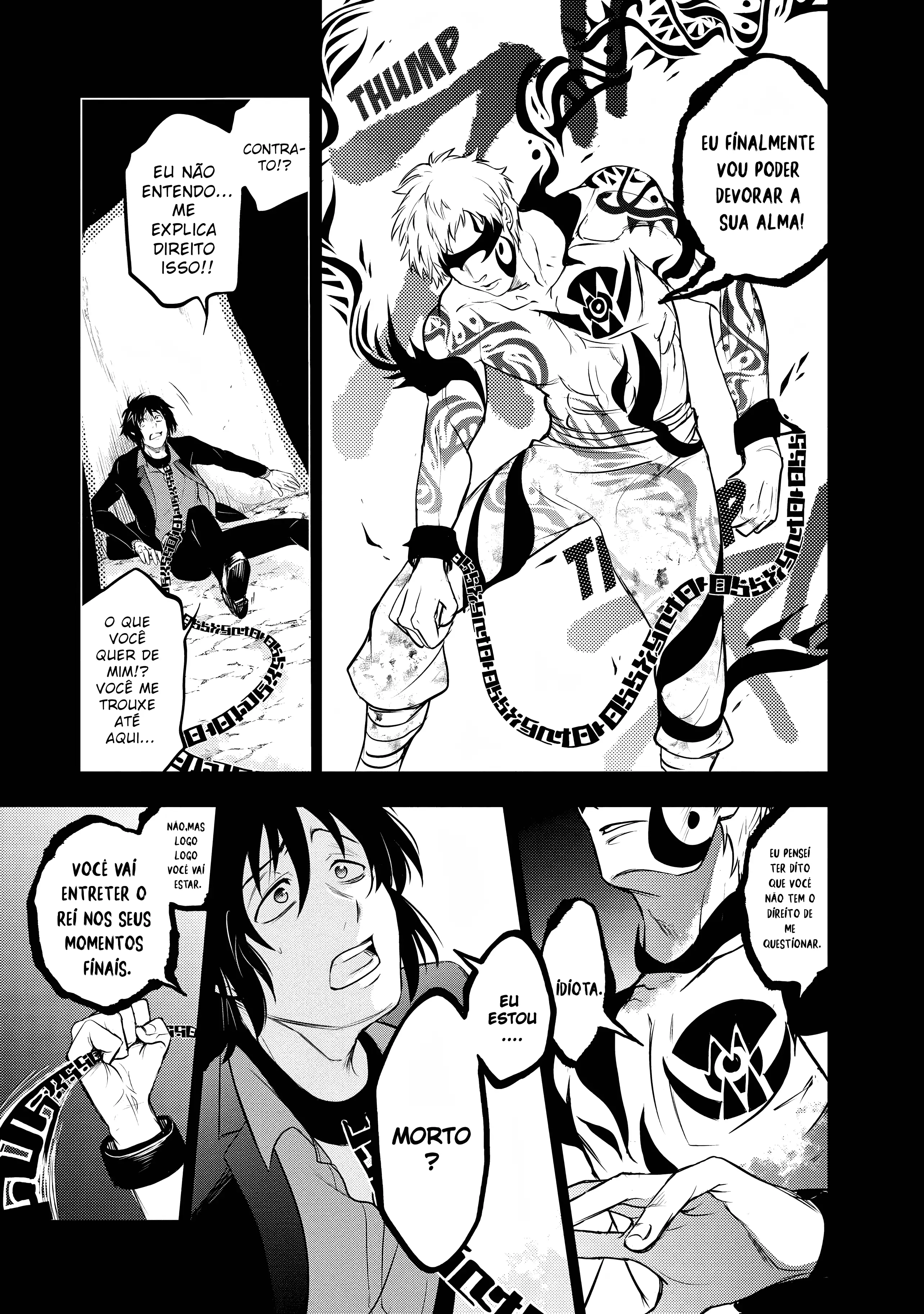Servamp Capítulo 118 Página 13