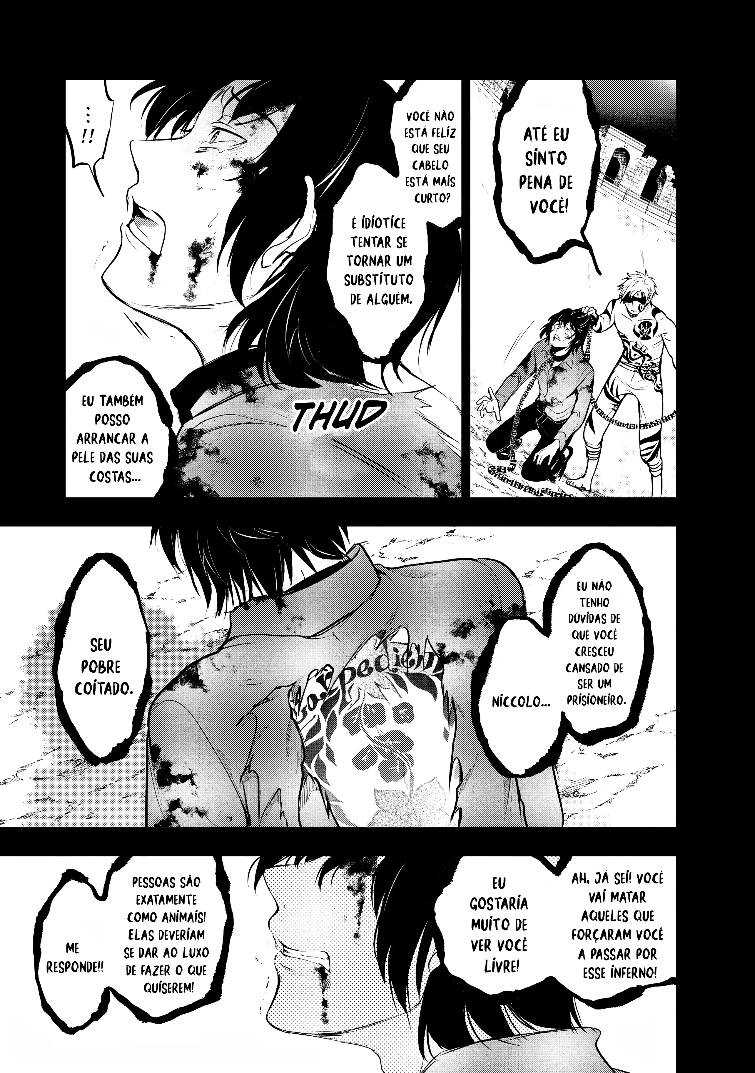 Servamp Capítulo 118 Página 17