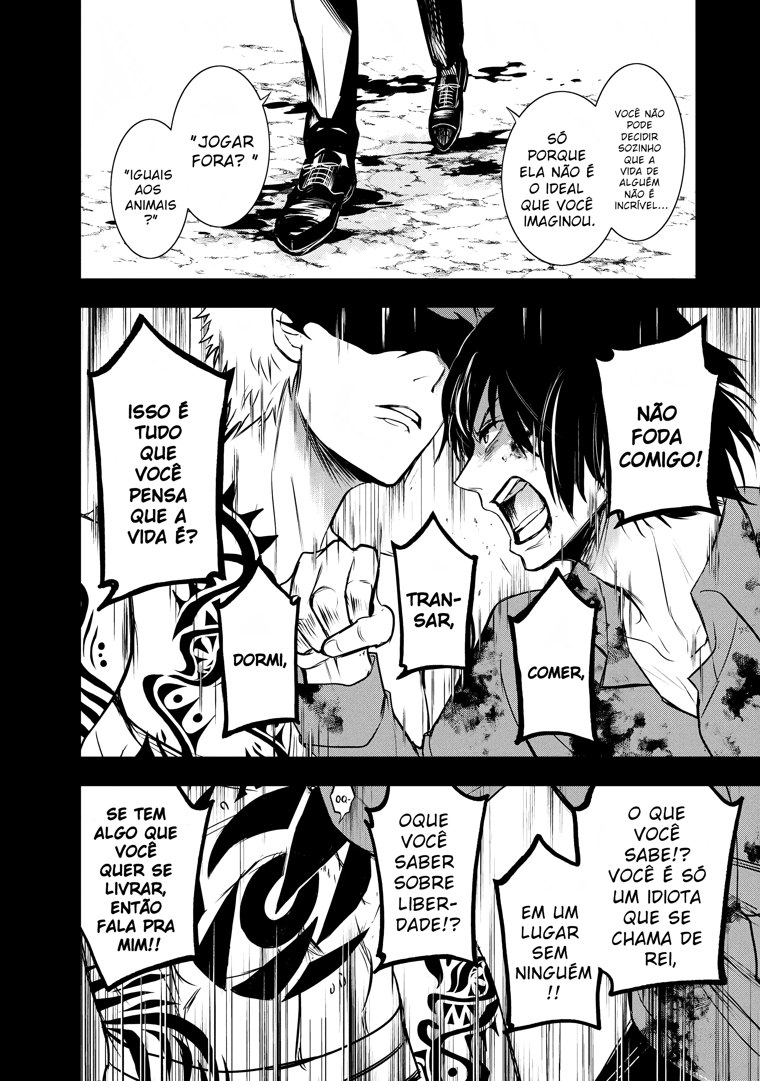Servamp Capítulo 118 Página 22