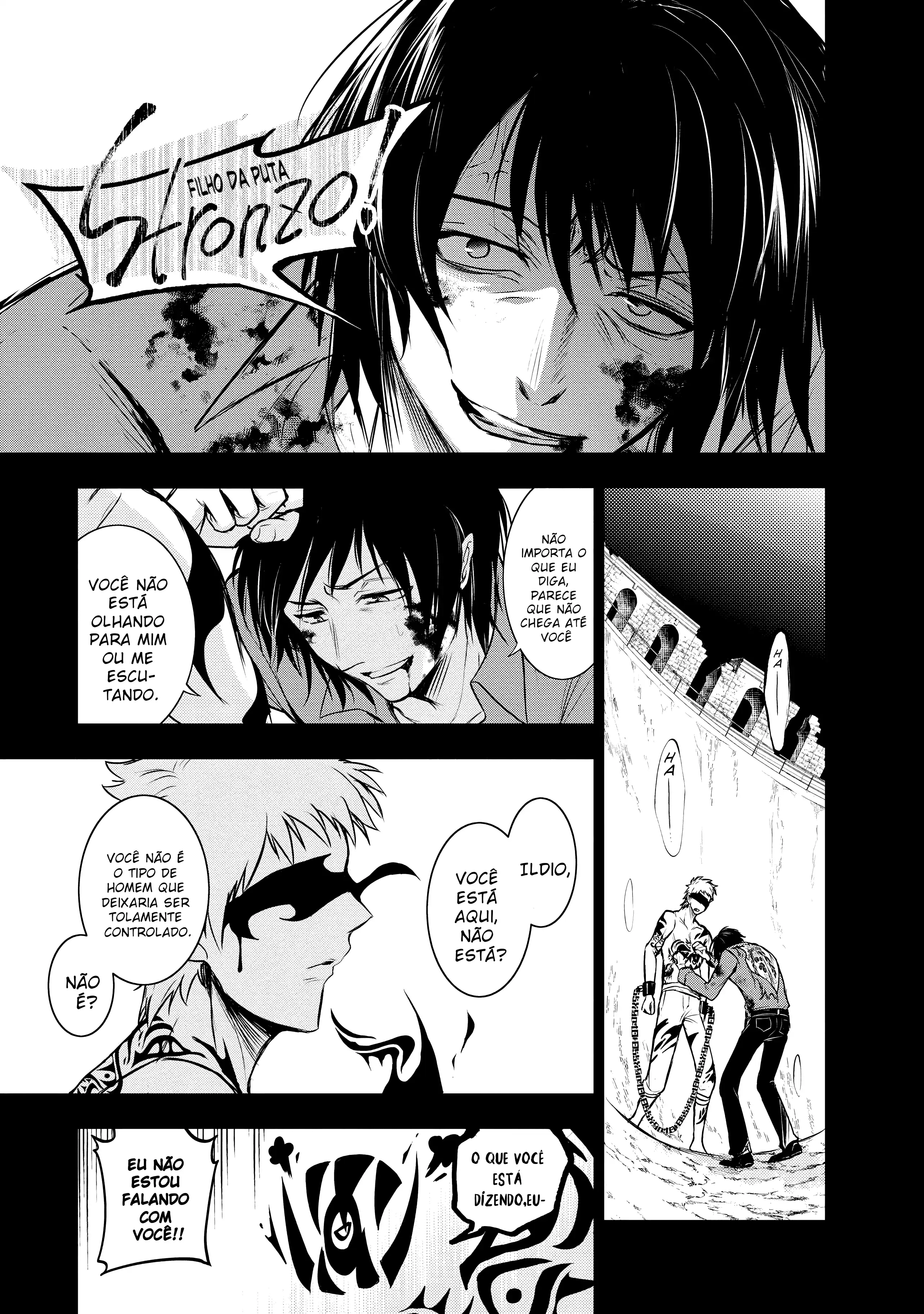 Servamp Capítulo 118 Página 23