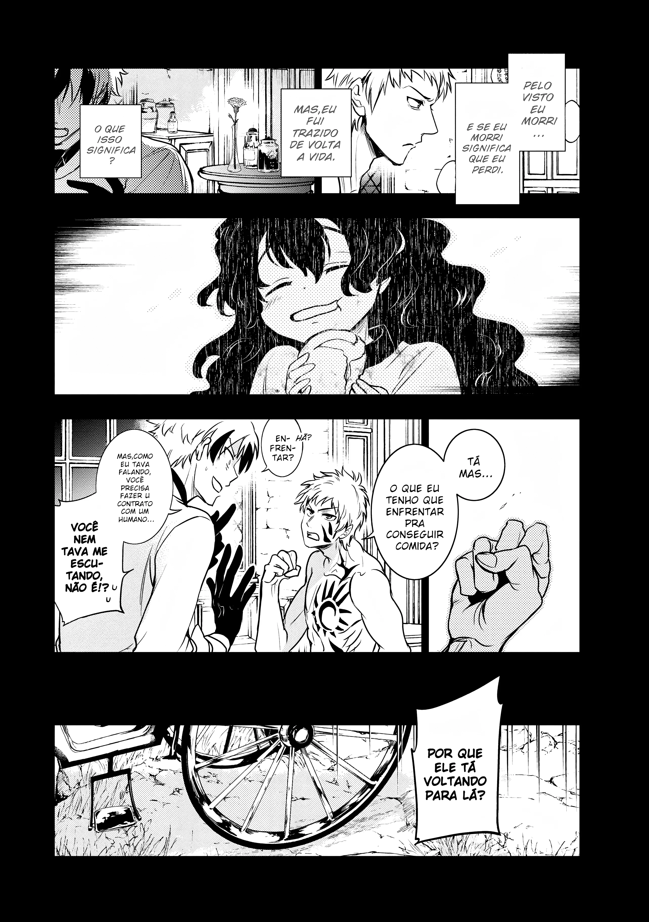 Servamp Capítulo 119 Página 18