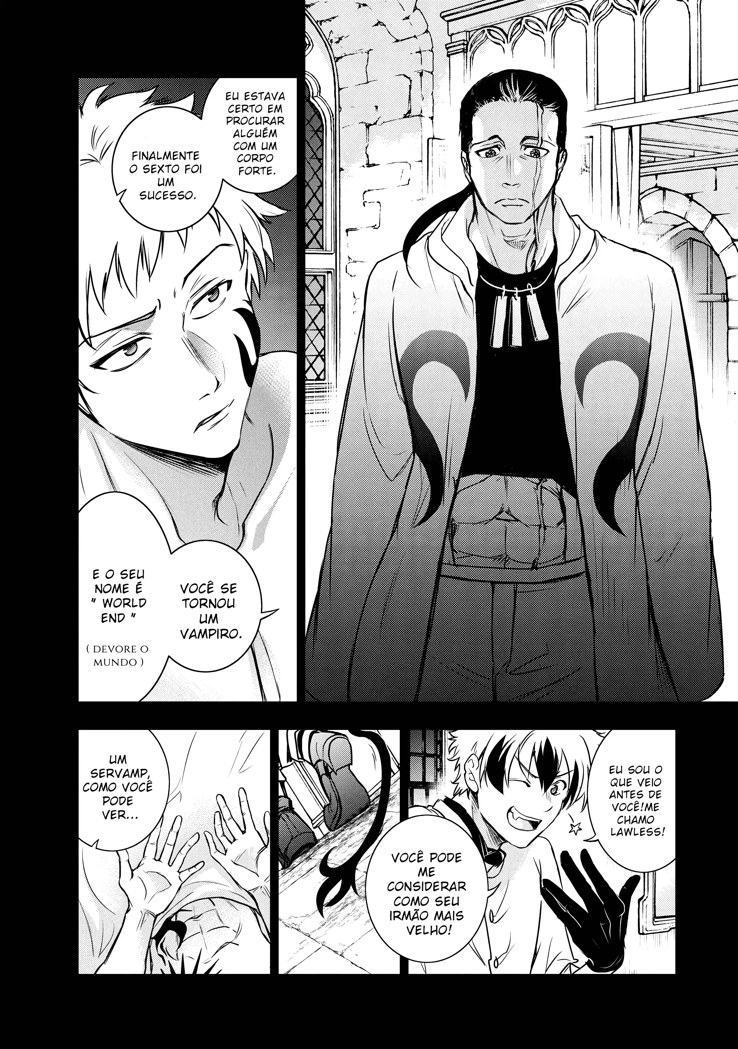 Servamp Capítulo 119 Página 17