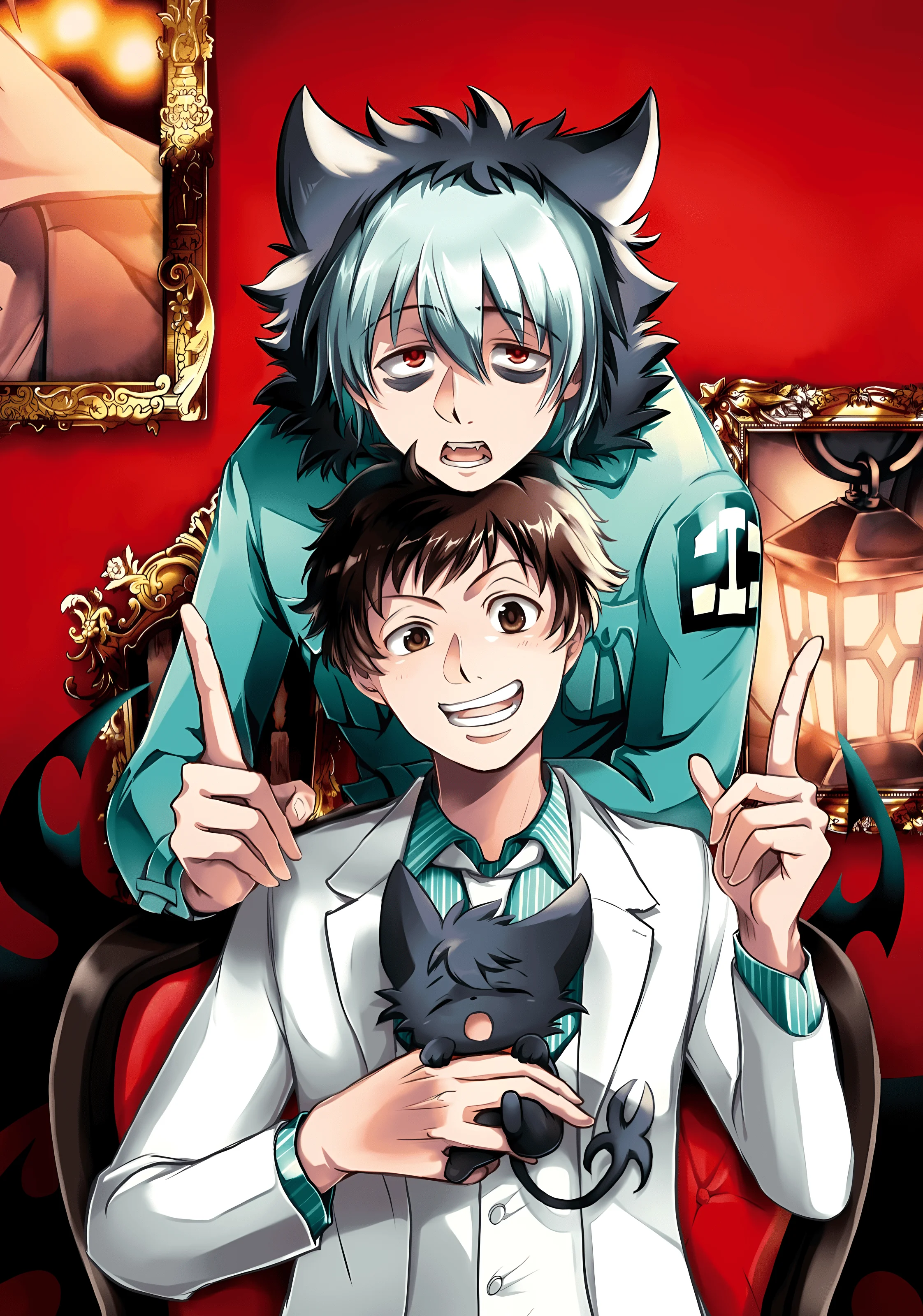 Servamp Capítulo 116 Página 3