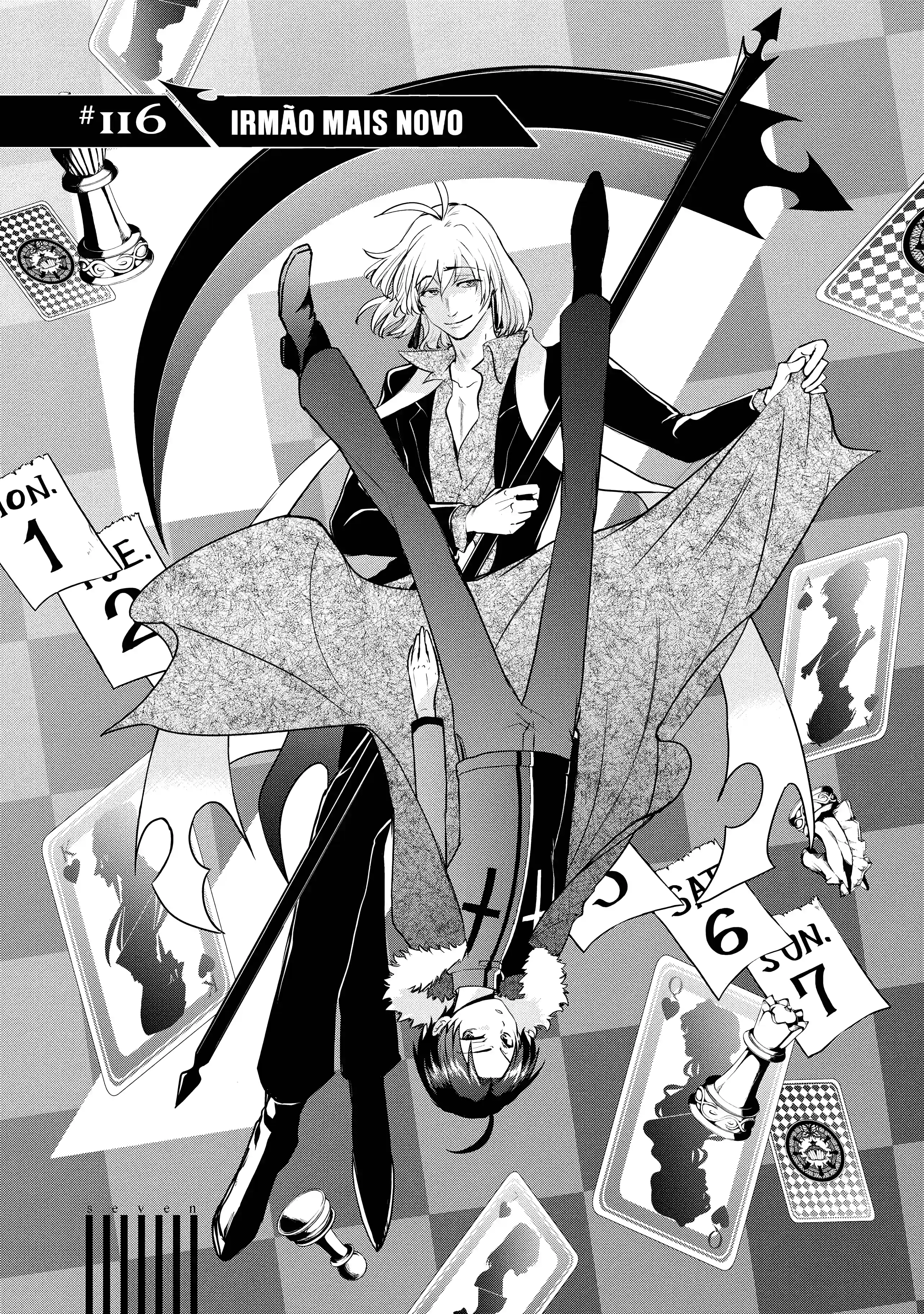 Servamp Capítulo 116 Página 5