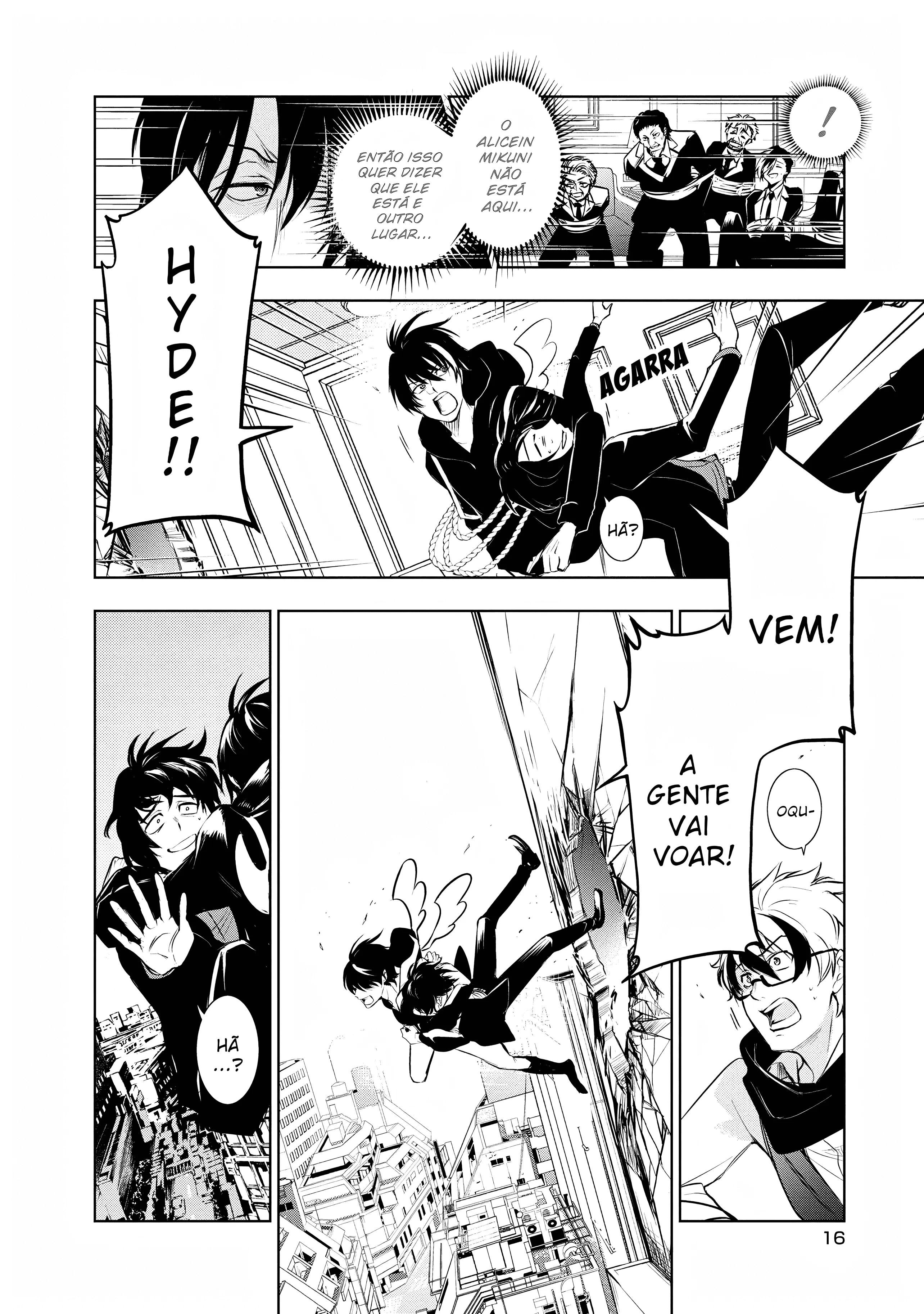 Servamp Capítulo 116 Página 14