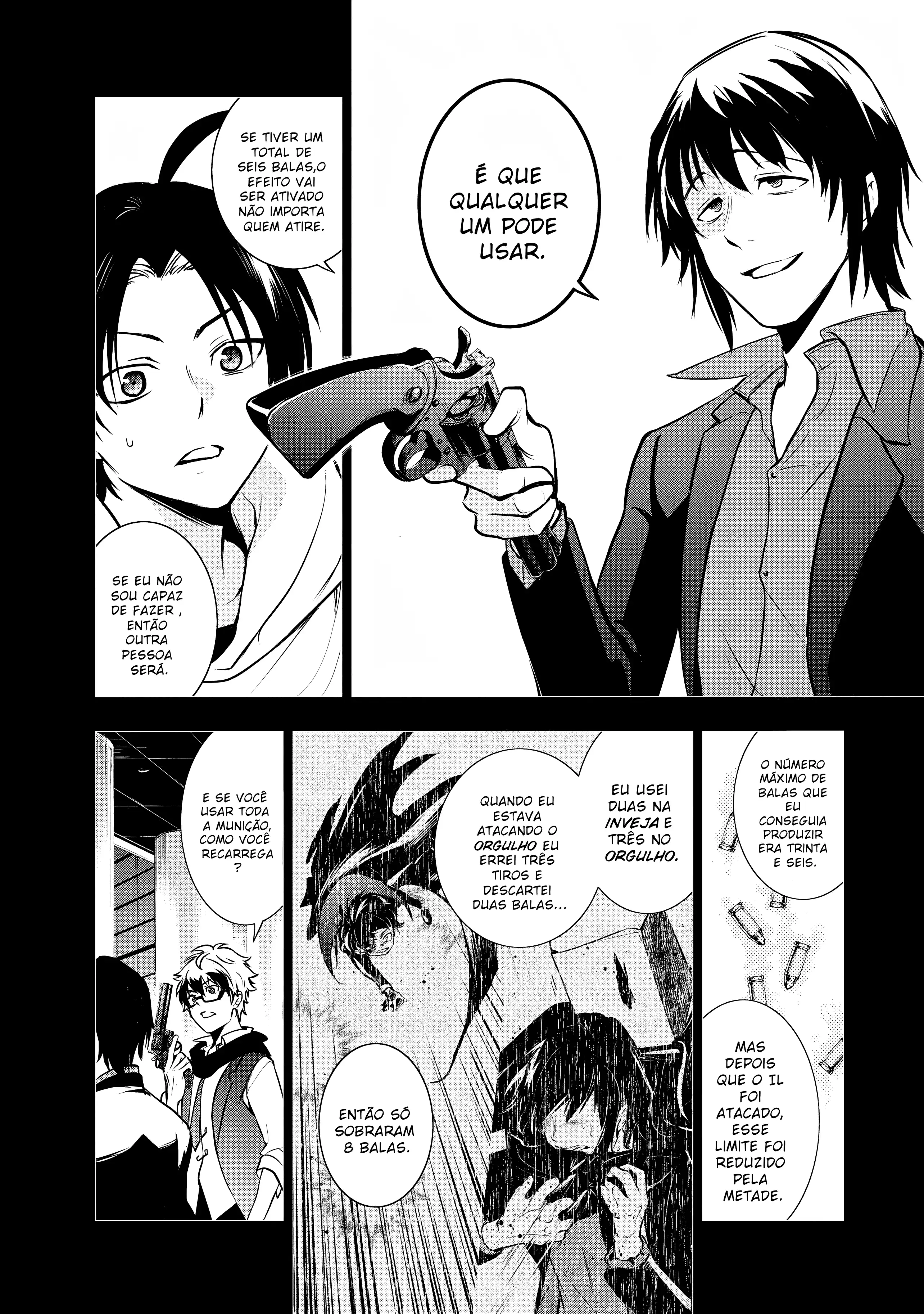 Servamp Capítulo 117 Página 6