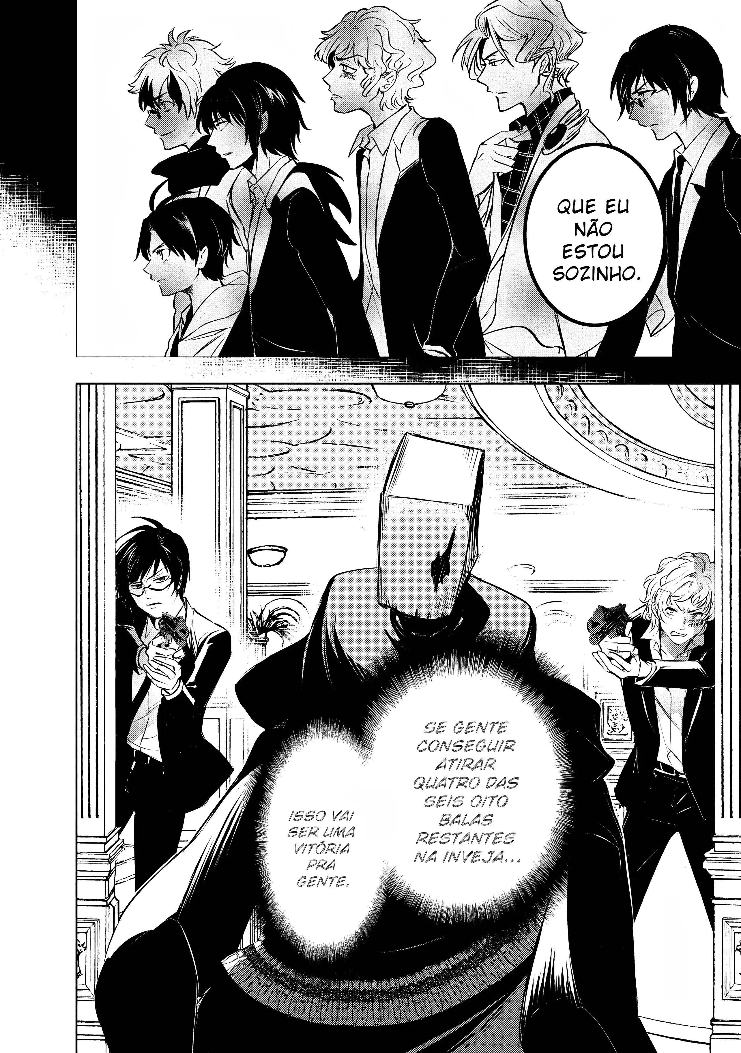 Servamp Capítulo 117 Página 8
