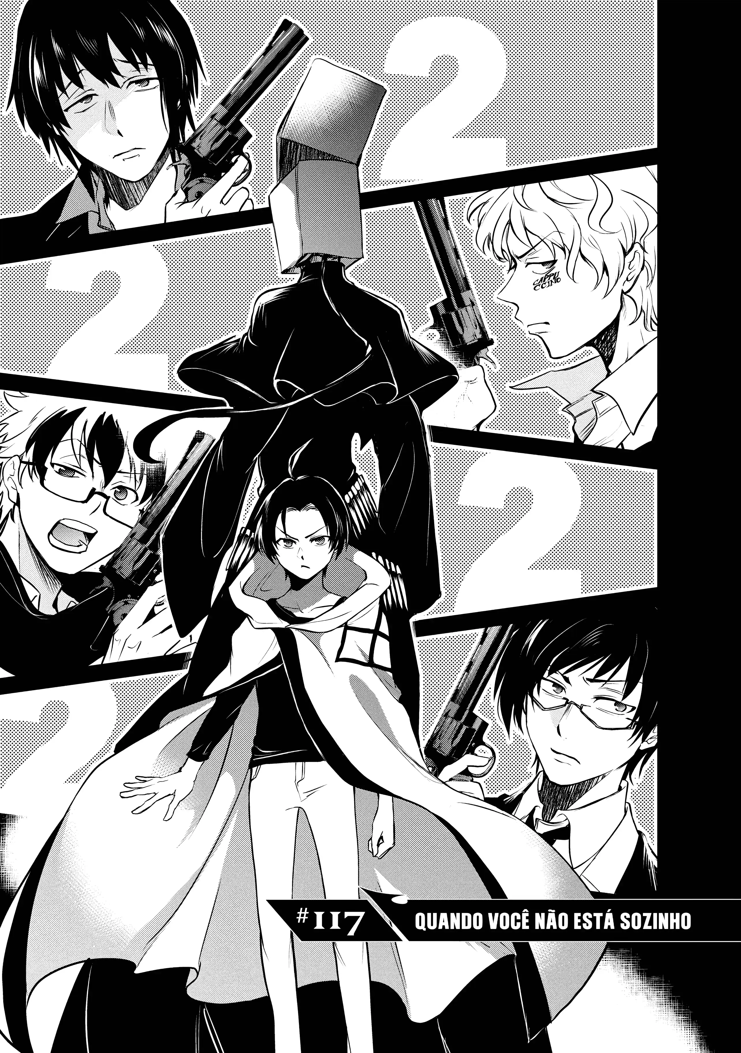 Servamp Capítulo 117 Página 9