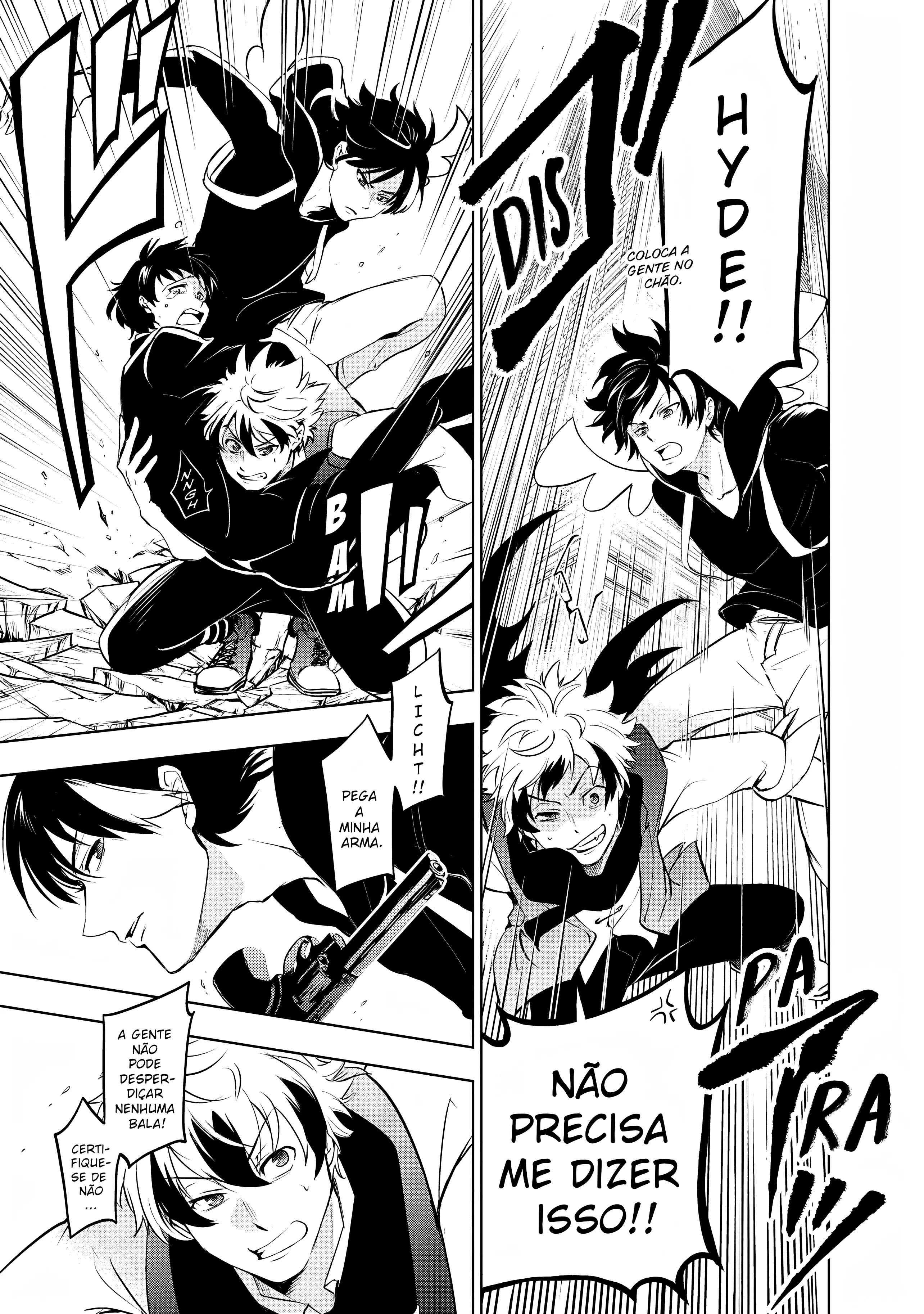 Servamp Capítulo 117 Página 13