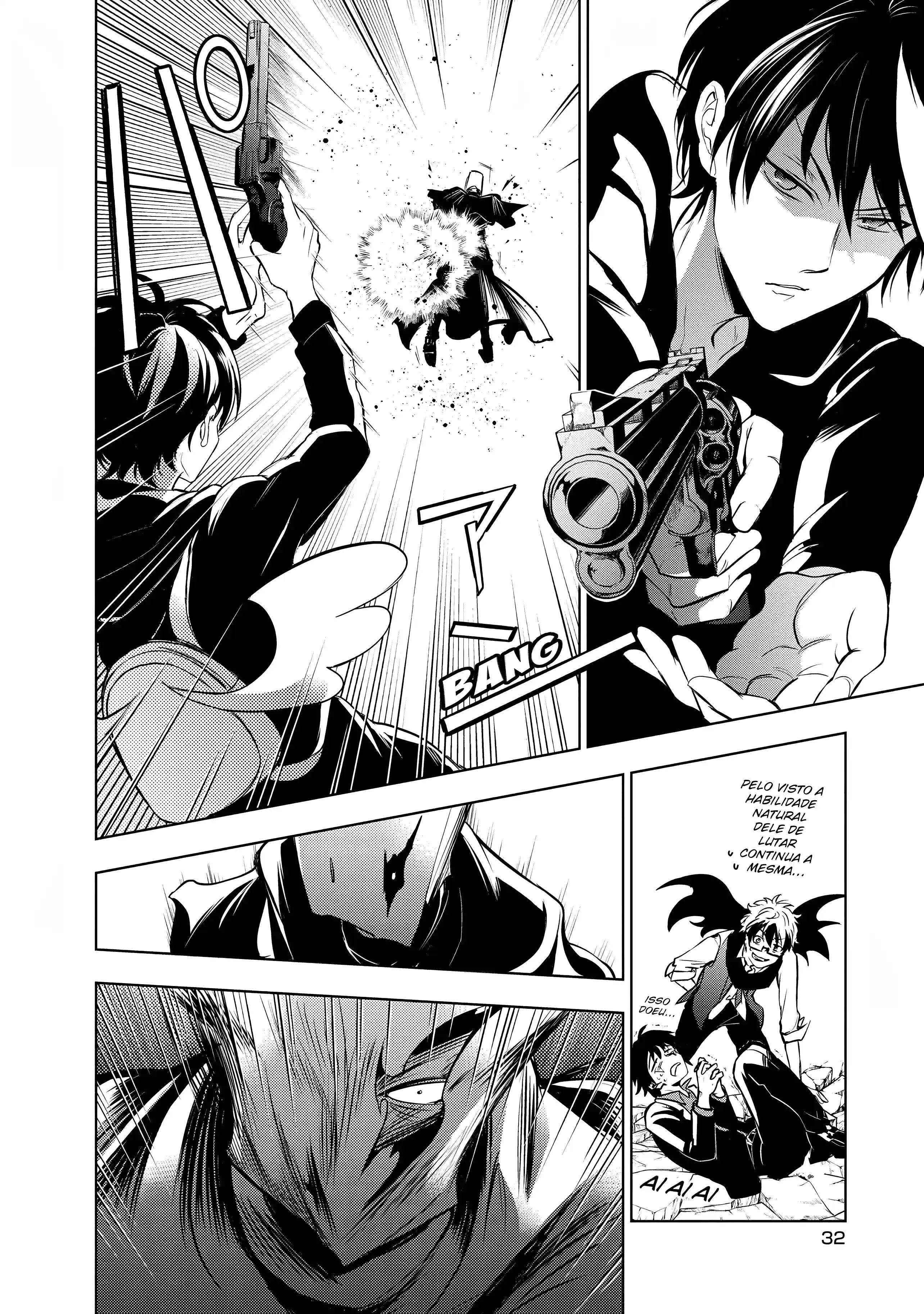 Servamp Capítulo 117 Página 14