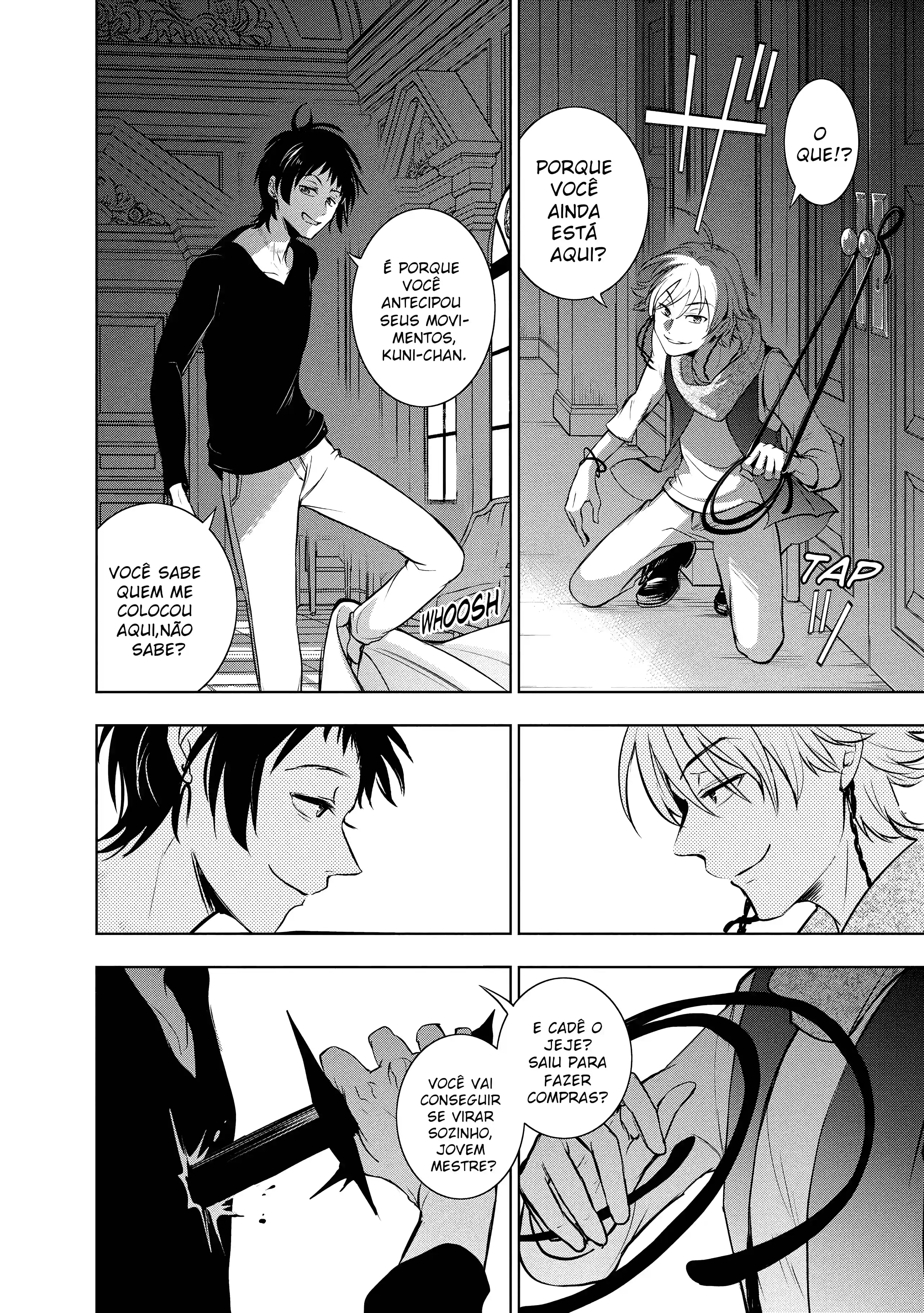 Servamp Capítulo 117 Página 18