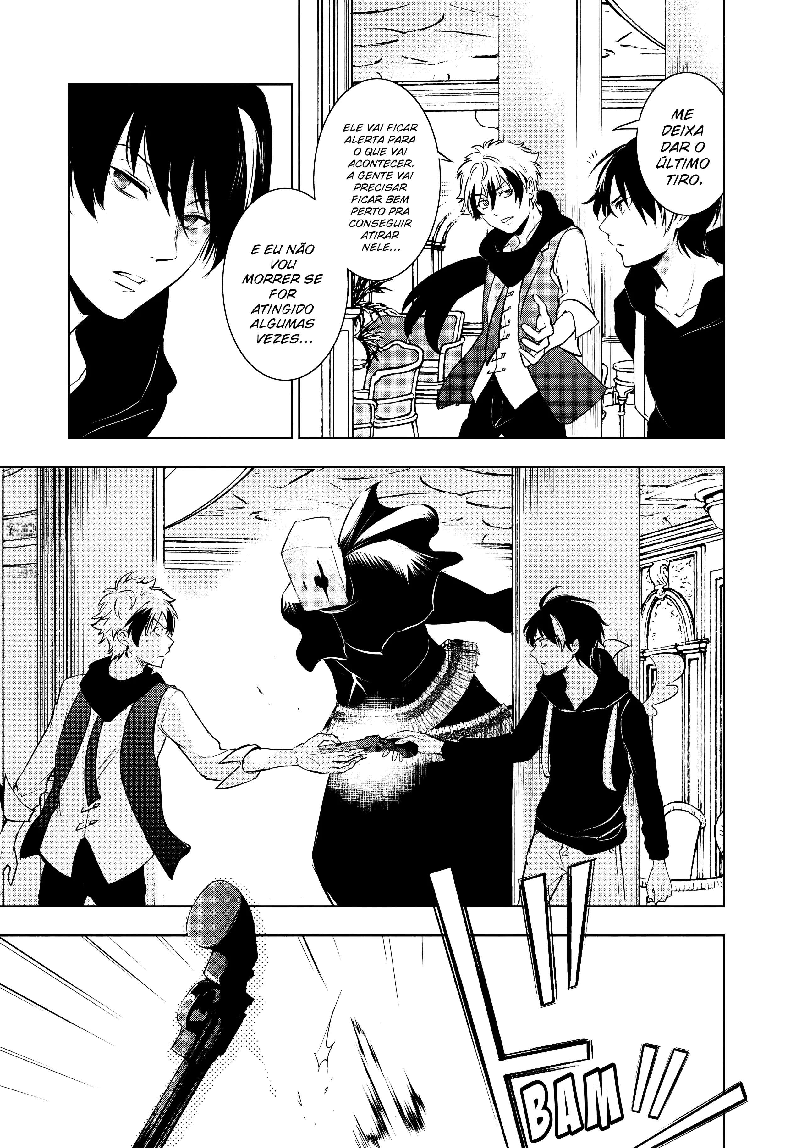 Servamp Capítulo 117 Página 21