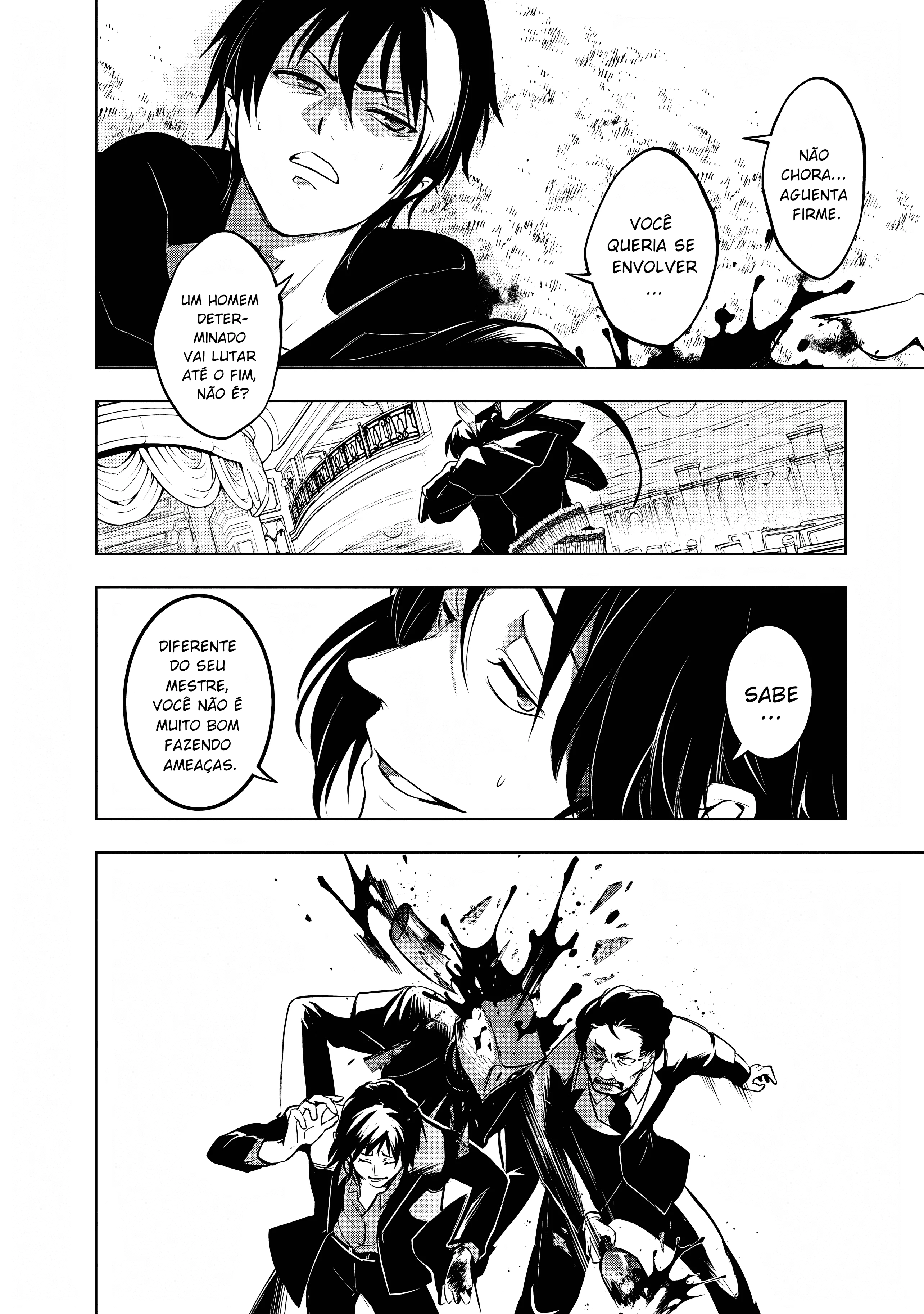 Servamp Capítulo 117 Página 32