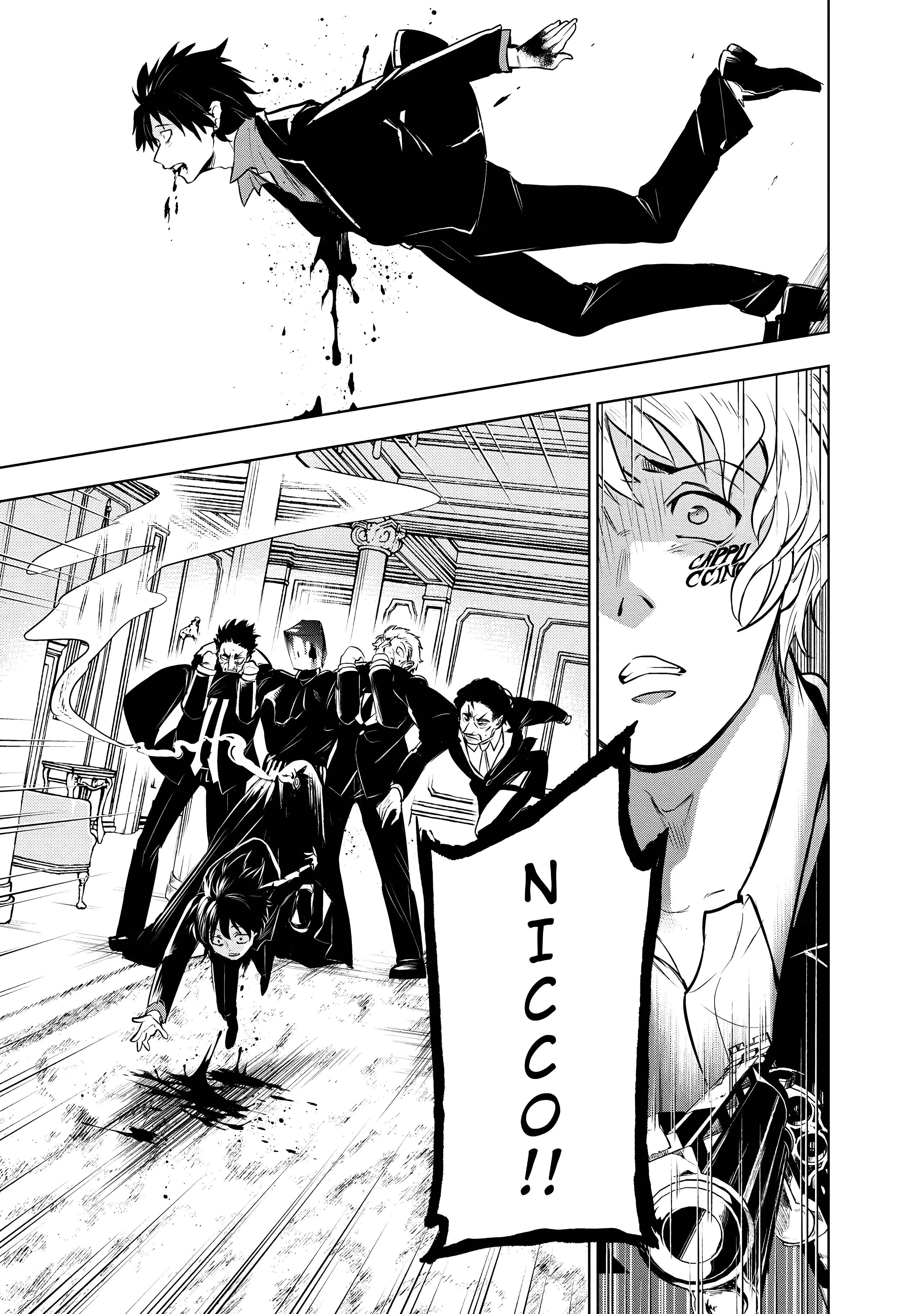 Servamp Capítulo 117 Página 35