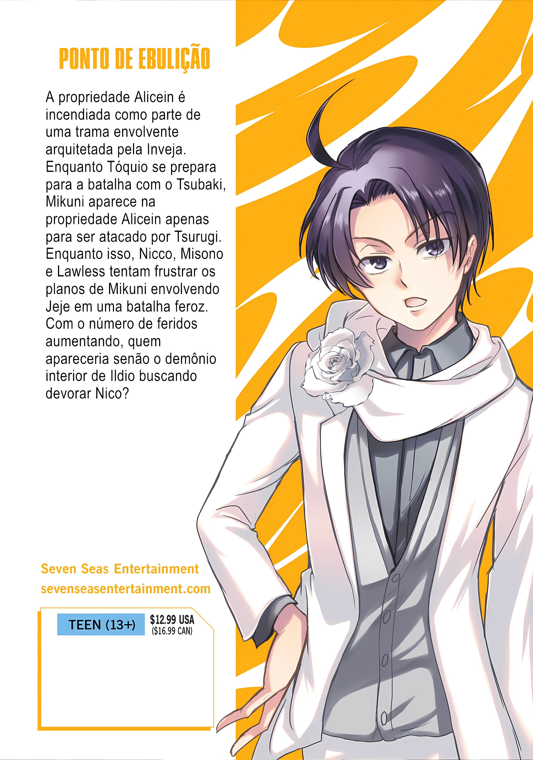 Servamp Capítulo 117 Página 39