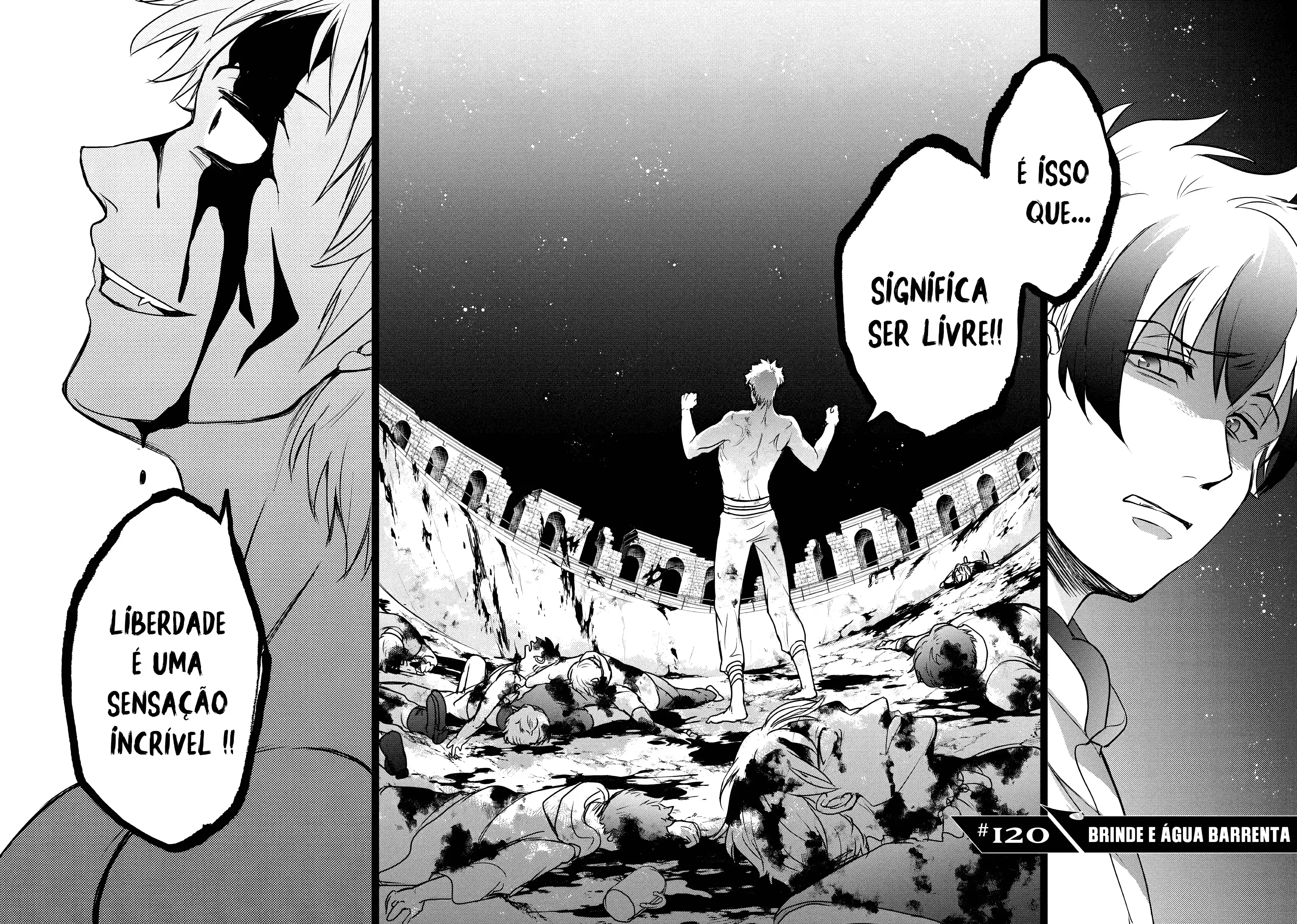 Servamp Capítulo 120 Página 5