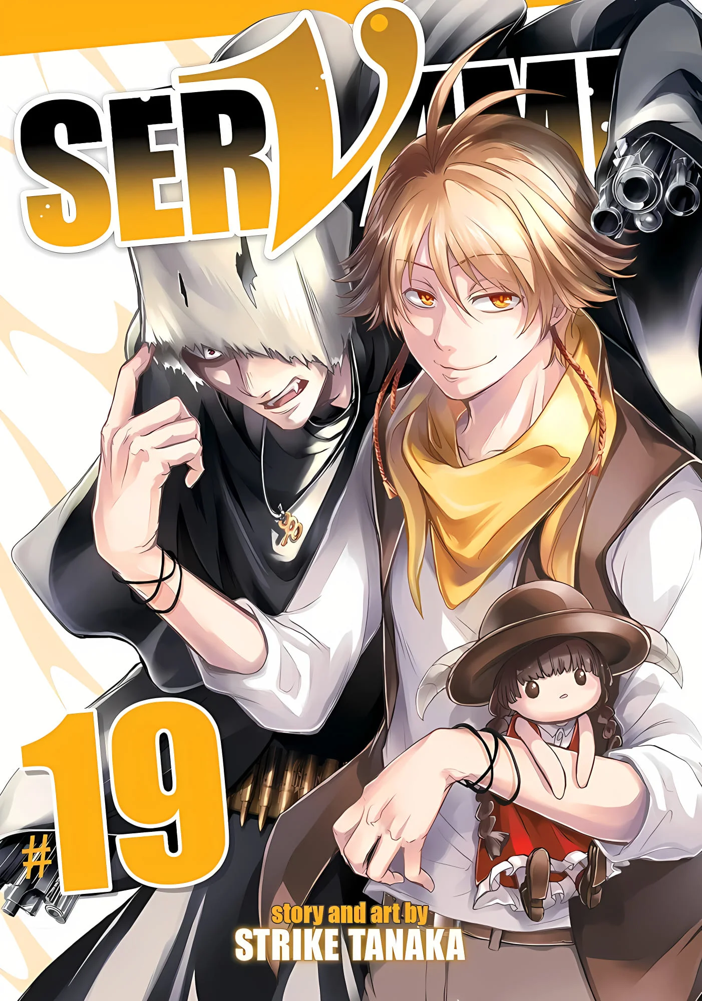 Servamp Capítulo 121 Página 3