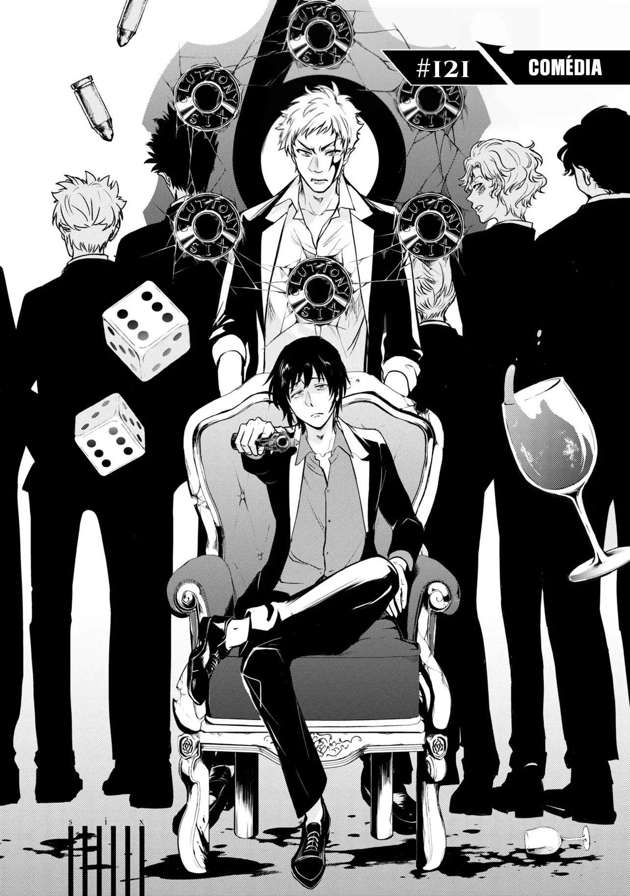 Servamp Capítulo 121 Página 4