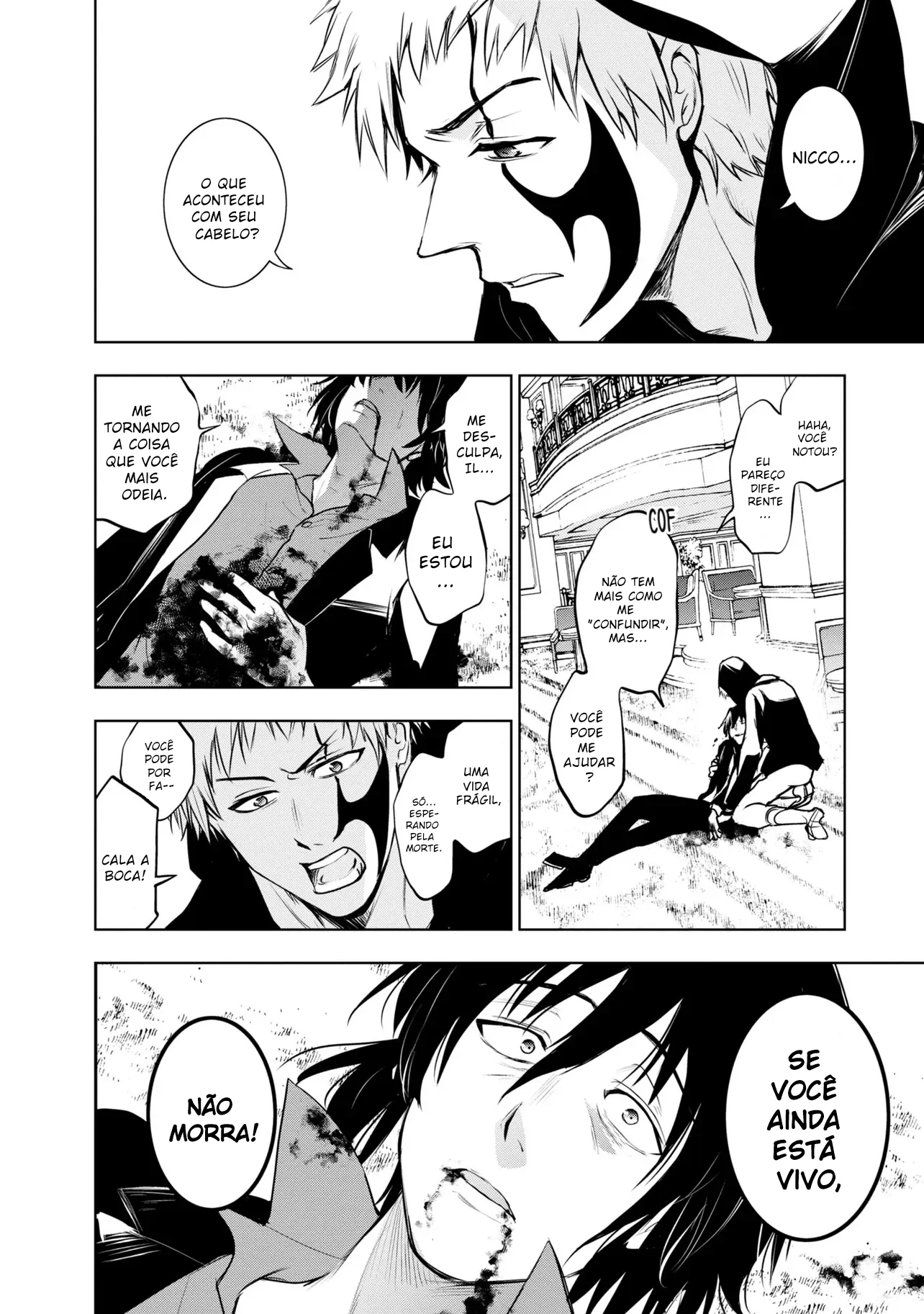 Servamp Capítulo 121 Página 6