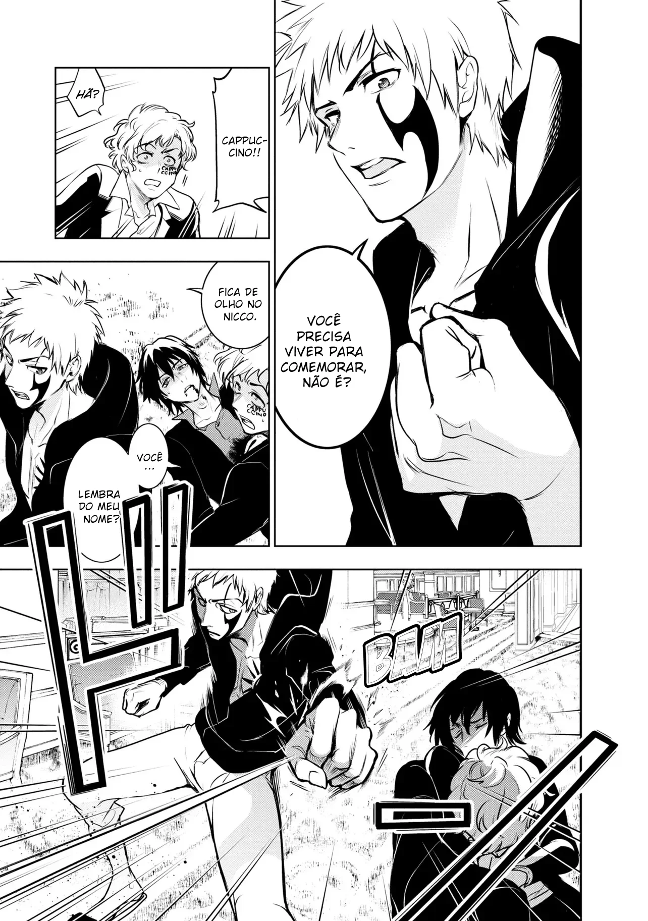 Servamp Capítulo 121 Página 7