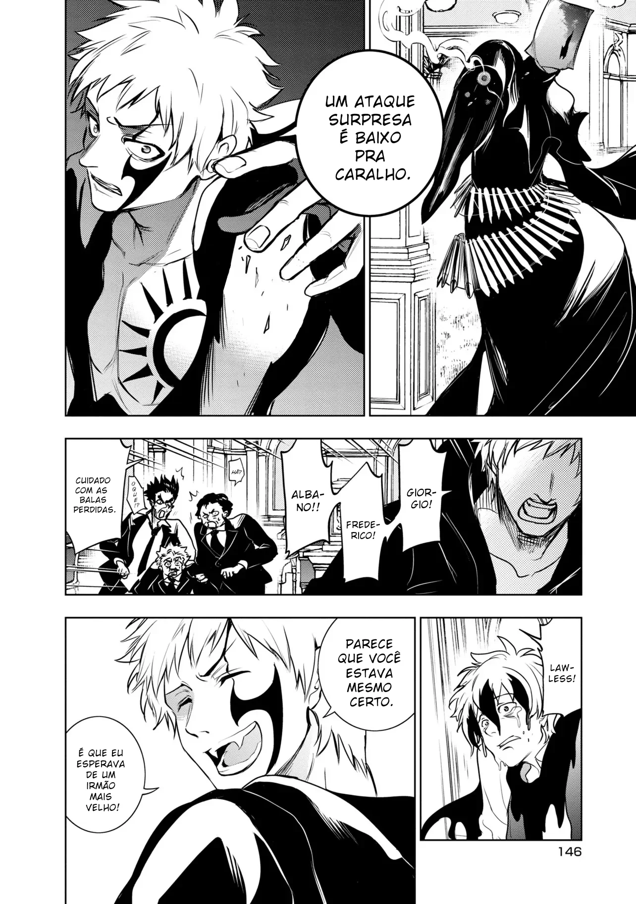 Servamp Capítulo 121 Página 8