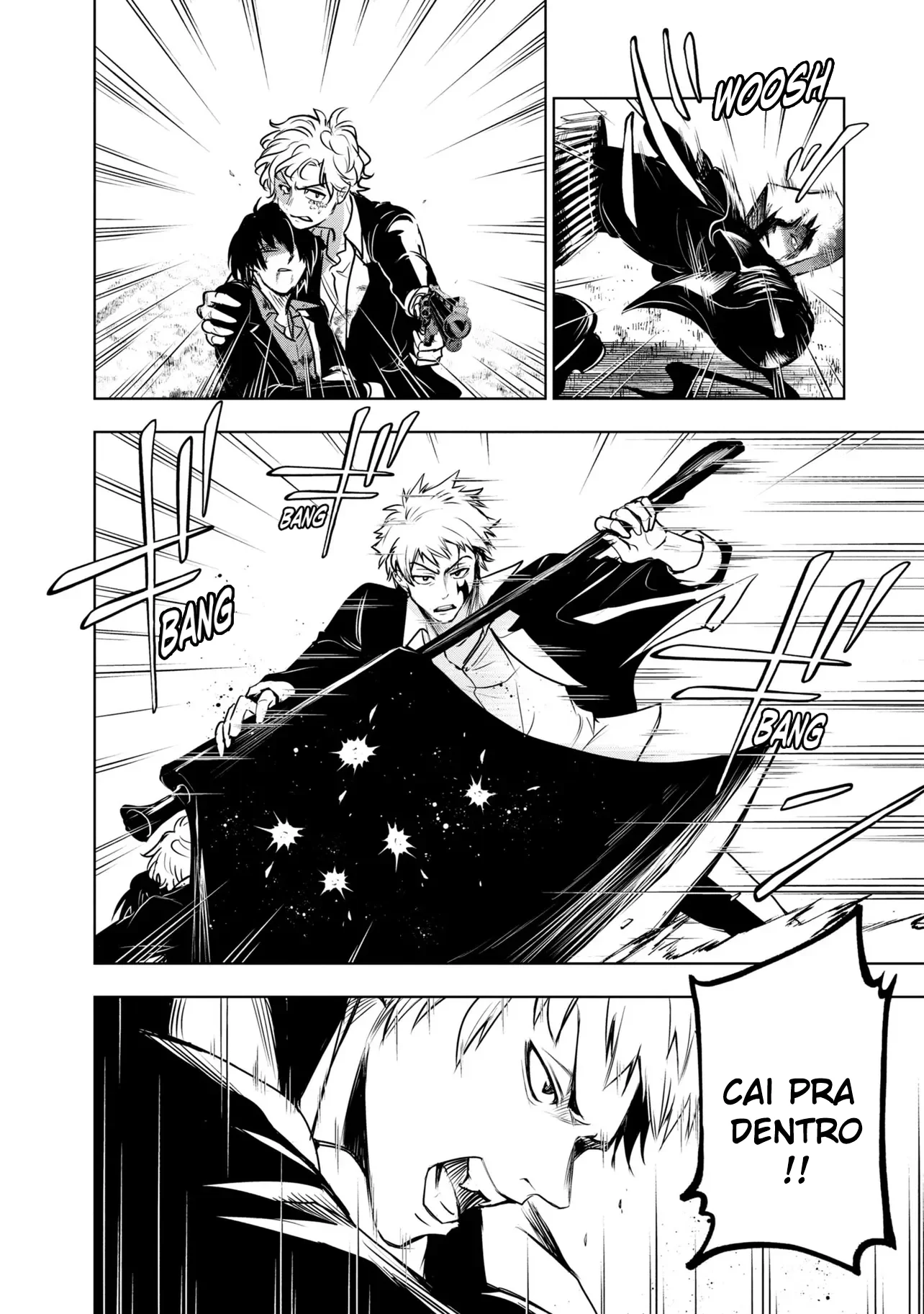 Servamp Capítulo 121 Página 14