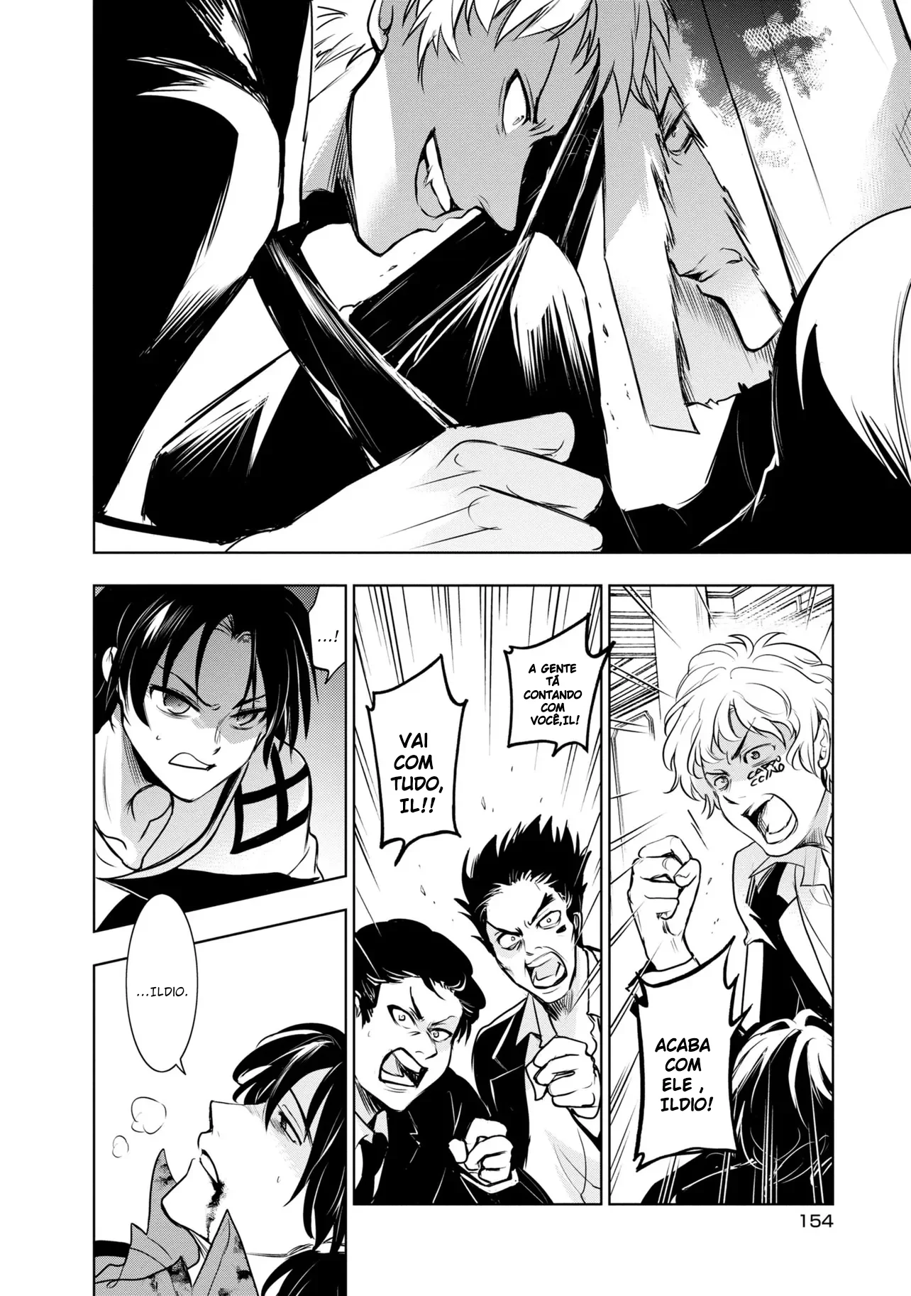 Servamp Capítulo 121 Página 16