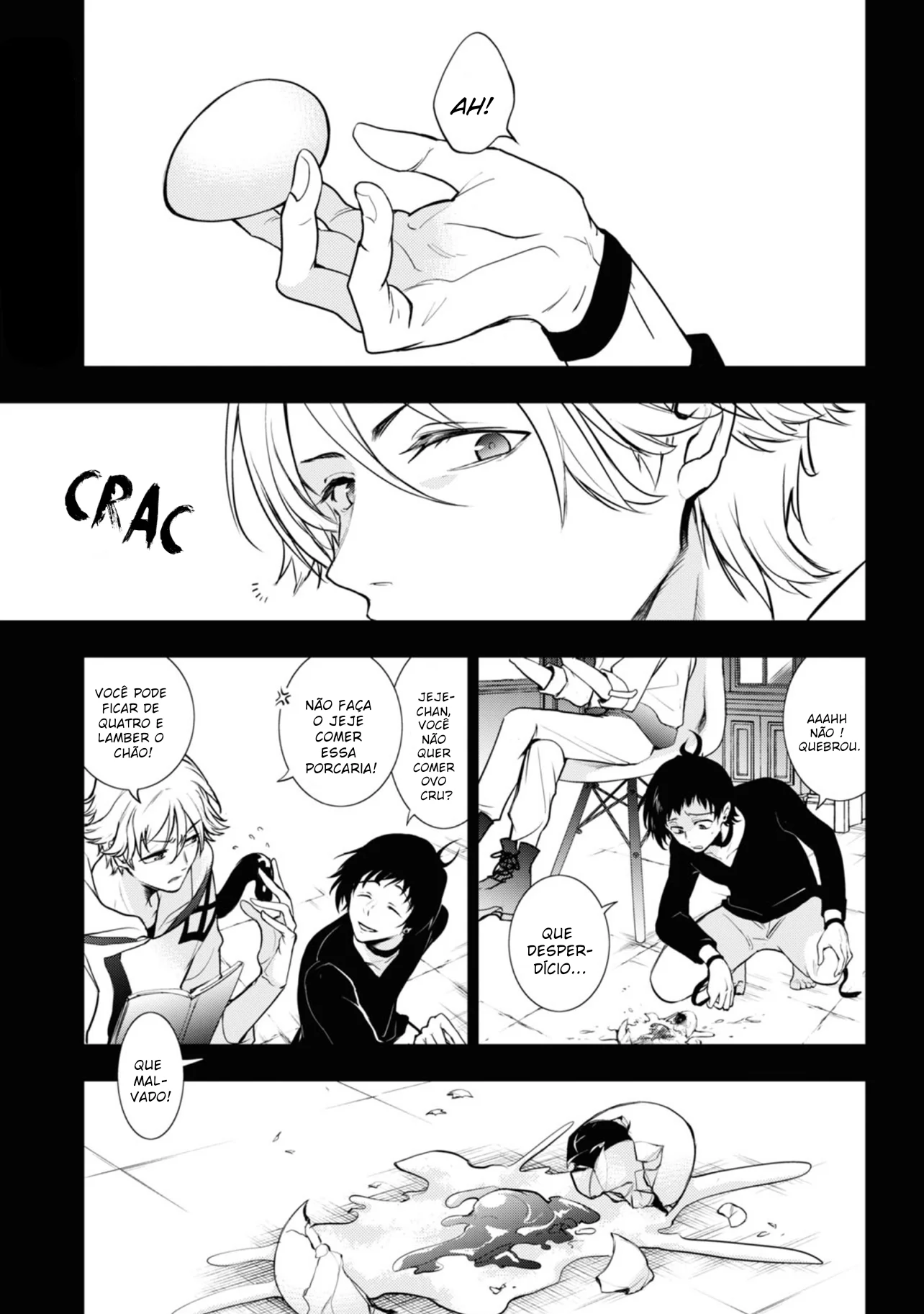 Servamp Capítulo 122 Página 4