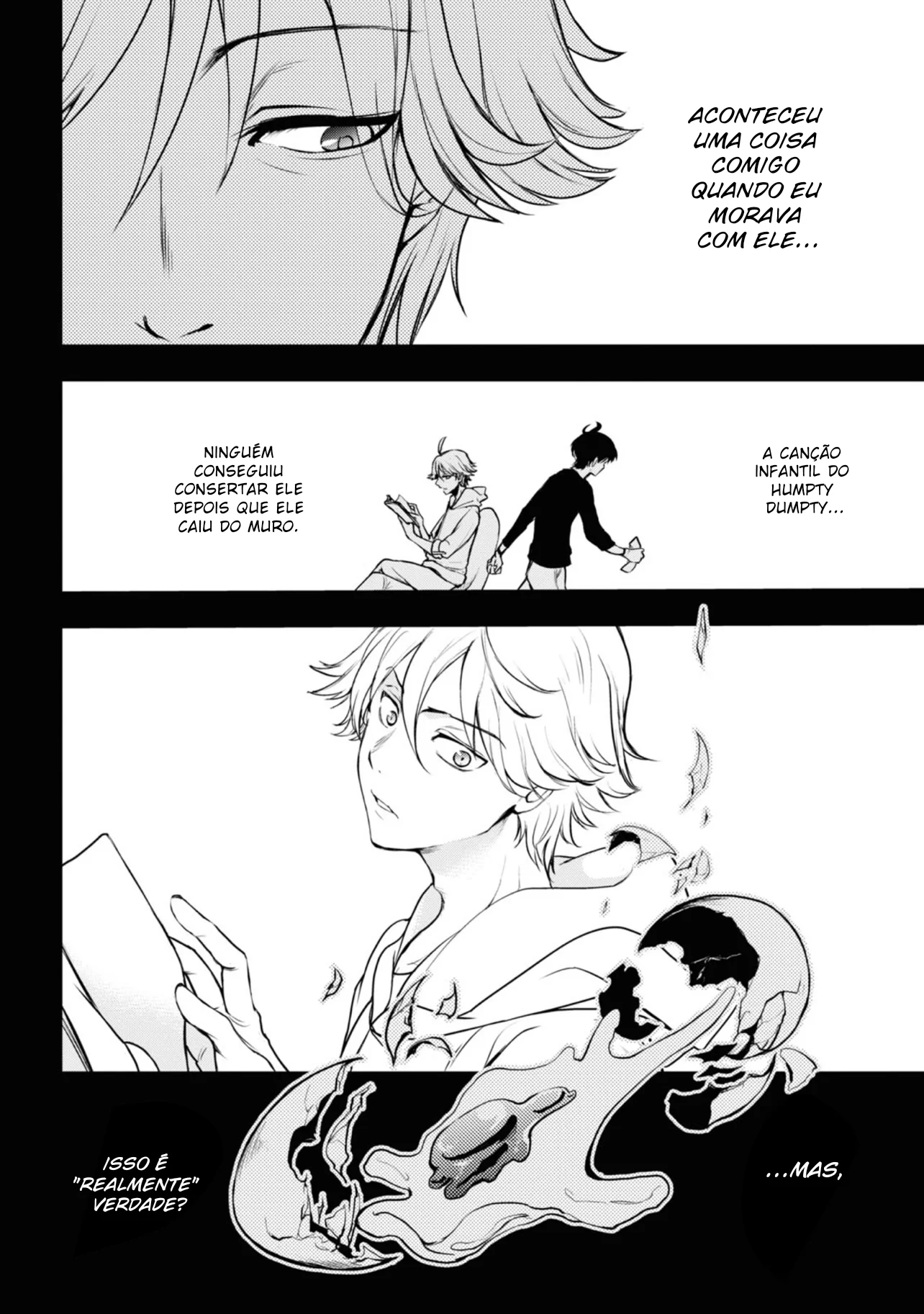 Servamp Capítulo 122 Página 5