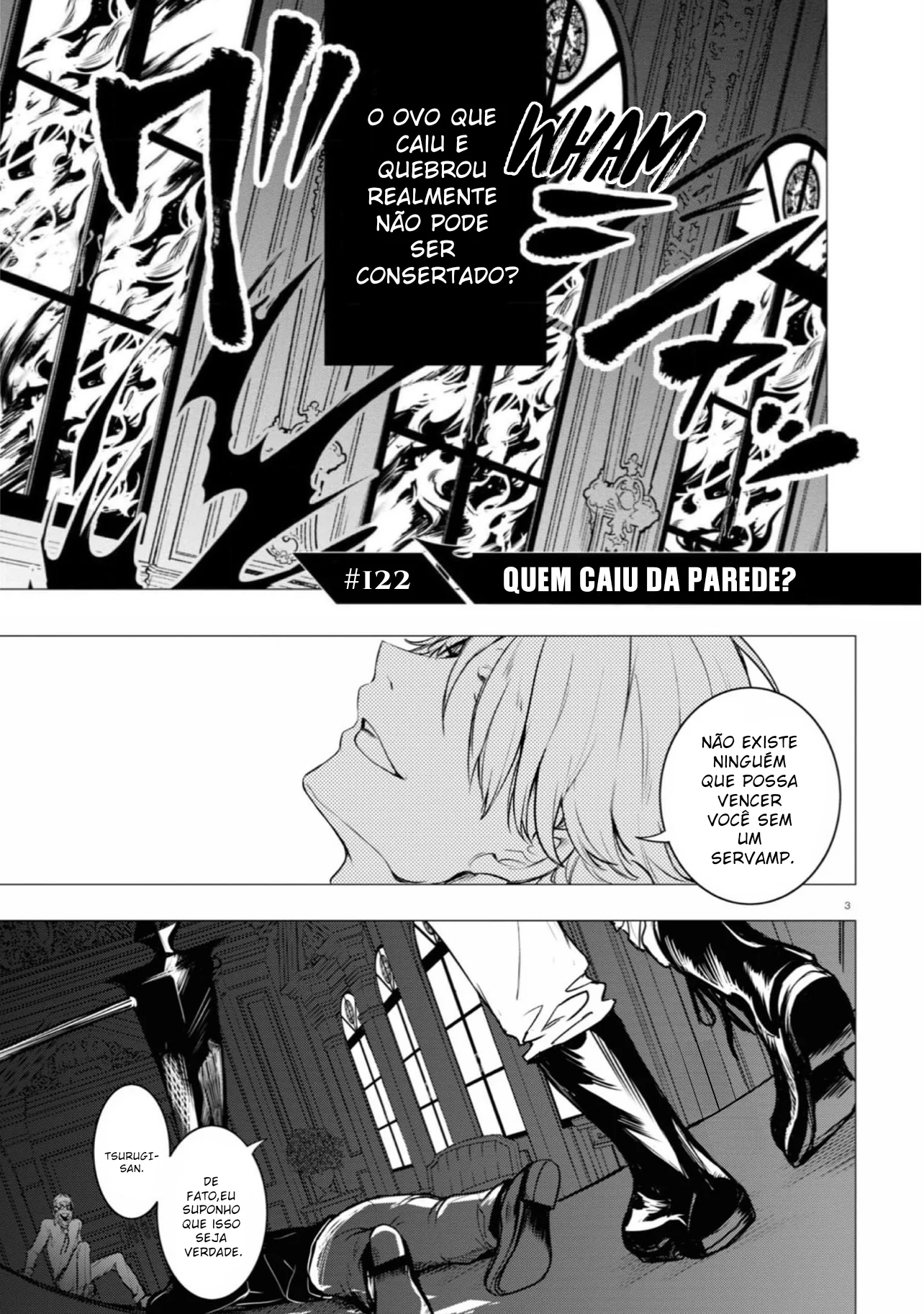 Servamp Capítulo 122 Página 6