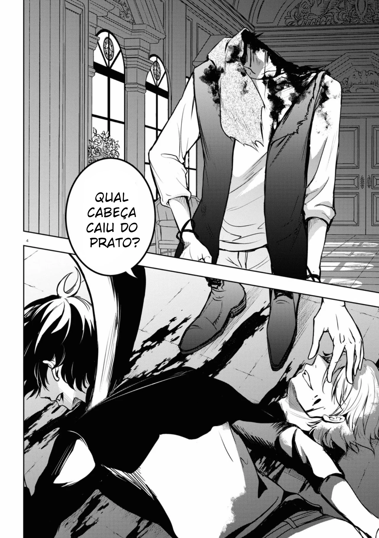 Servamp Capítulo 122 Página 7