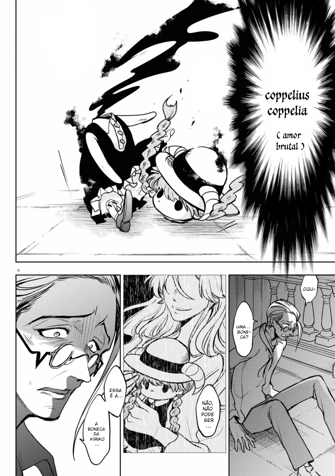 Servamp Capítulo 122 Página 9