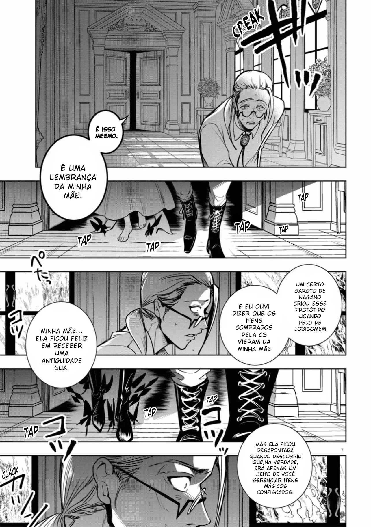 Servamp Capítulo 122 Página 10