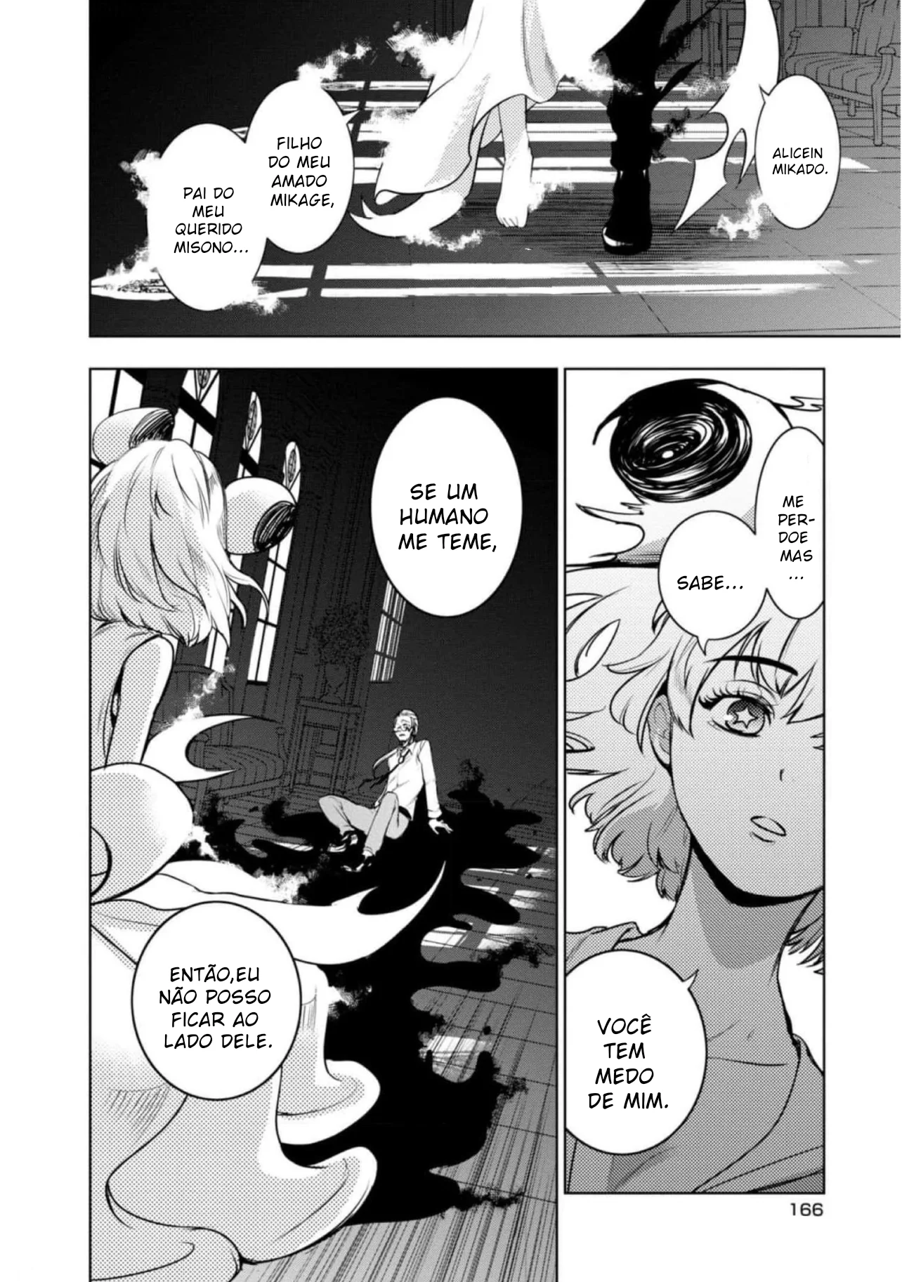Servamp Capítulo 122 Página 13