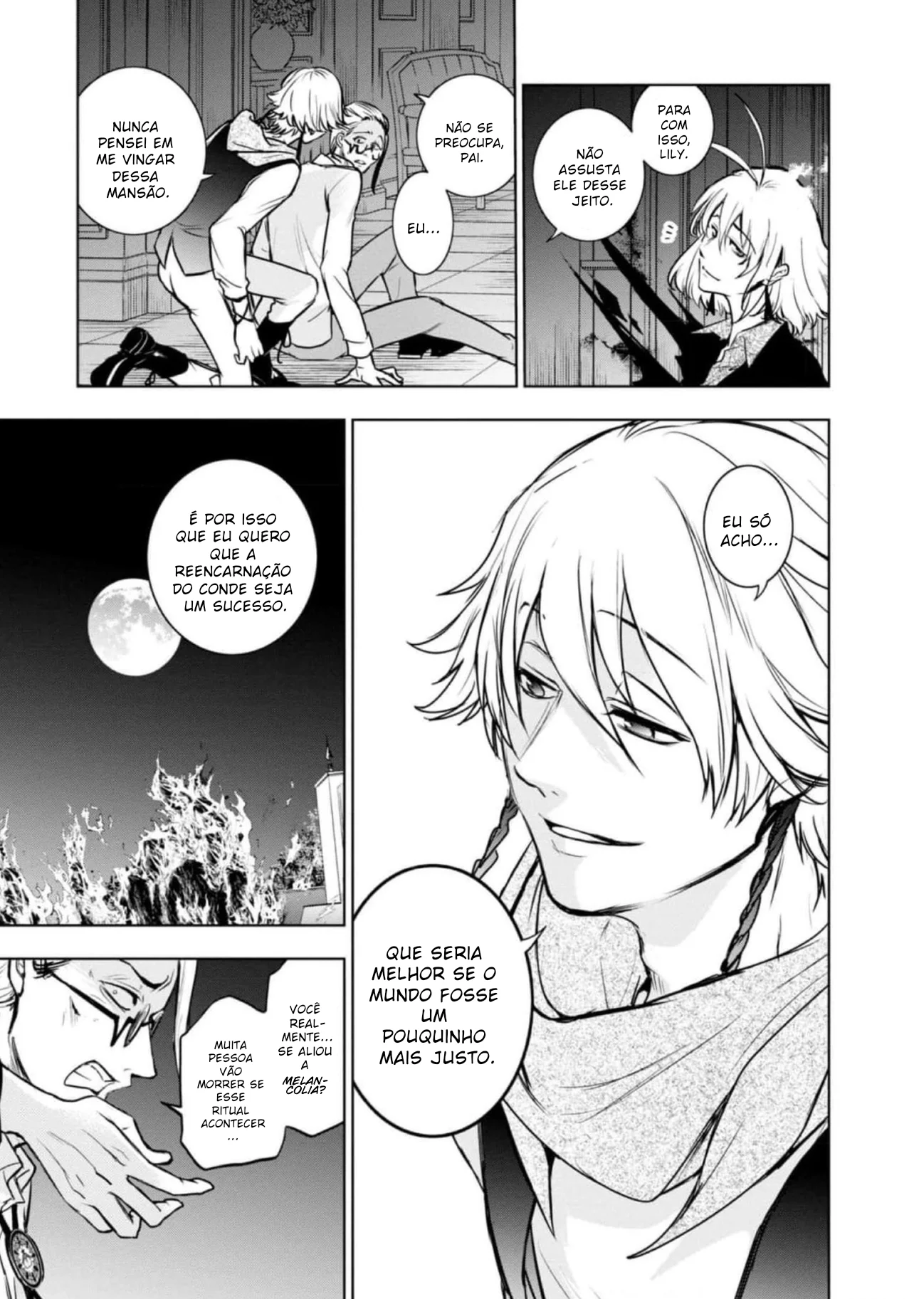 Servamp Capítulo 122 Página 14