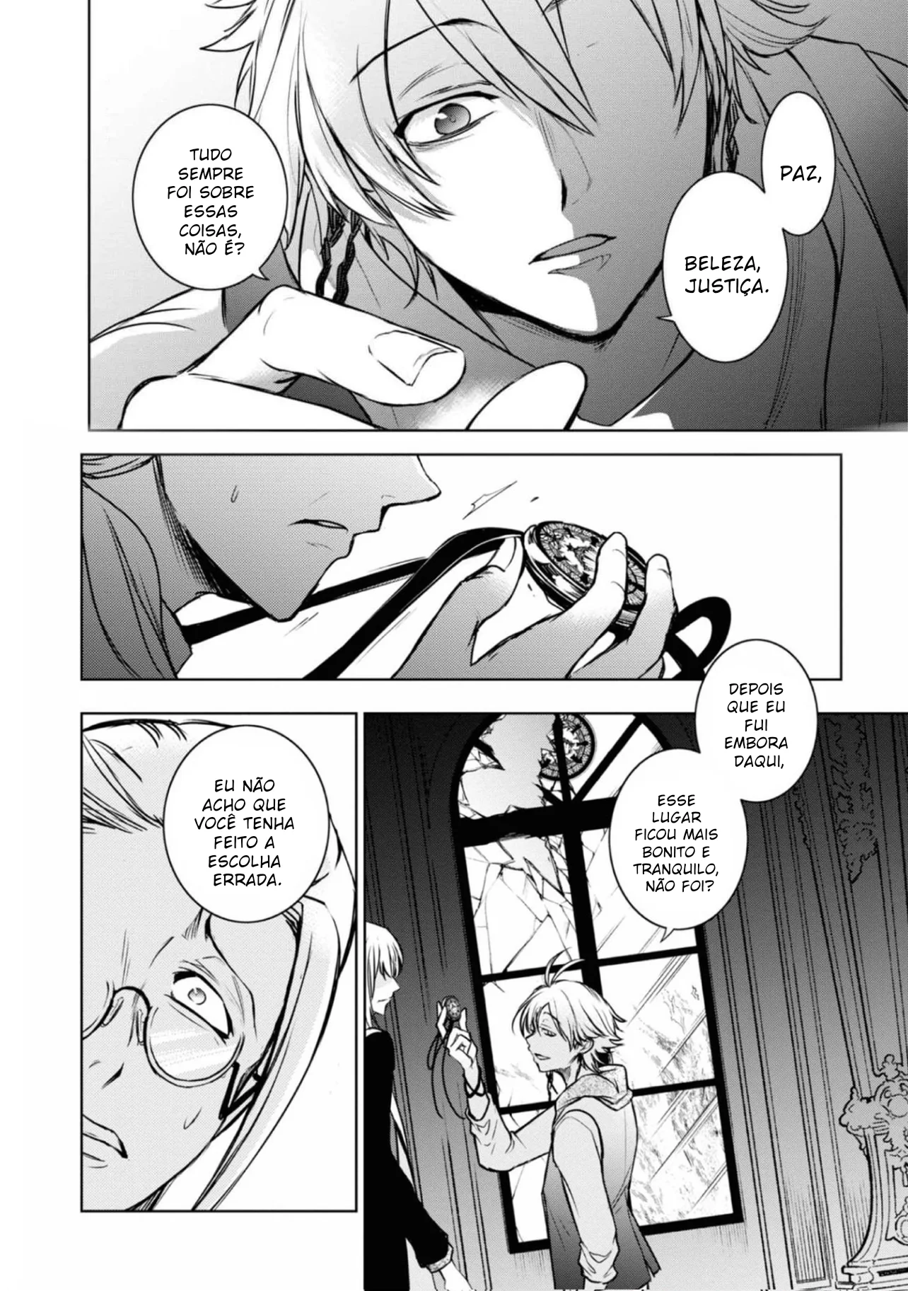 Servamp Capítulo 122 Página 15