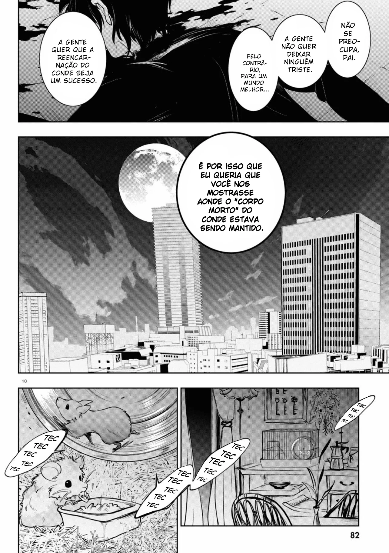 Servamp Capítulo 122 Página 16