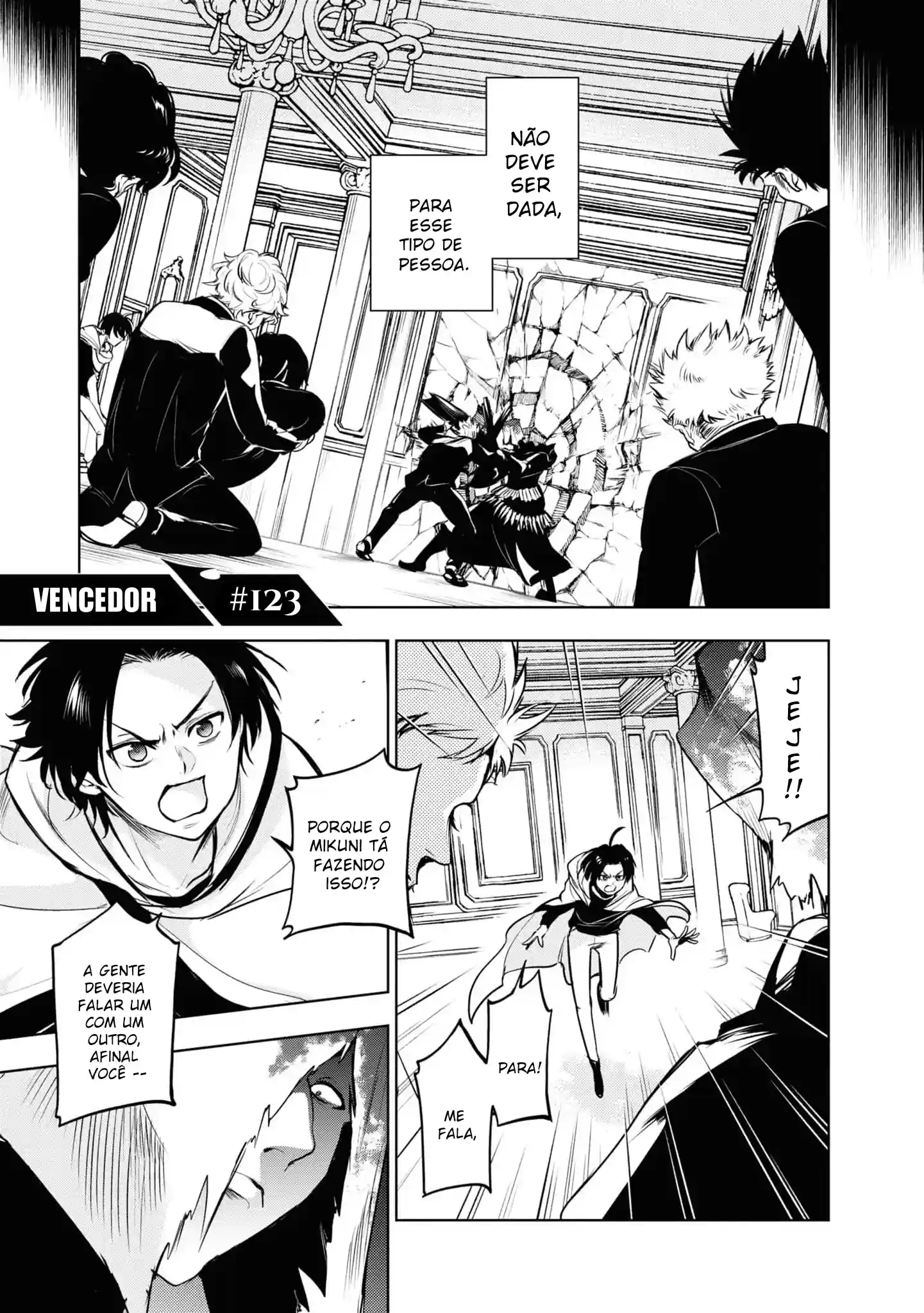Servamp Capítulo 123 Página 6