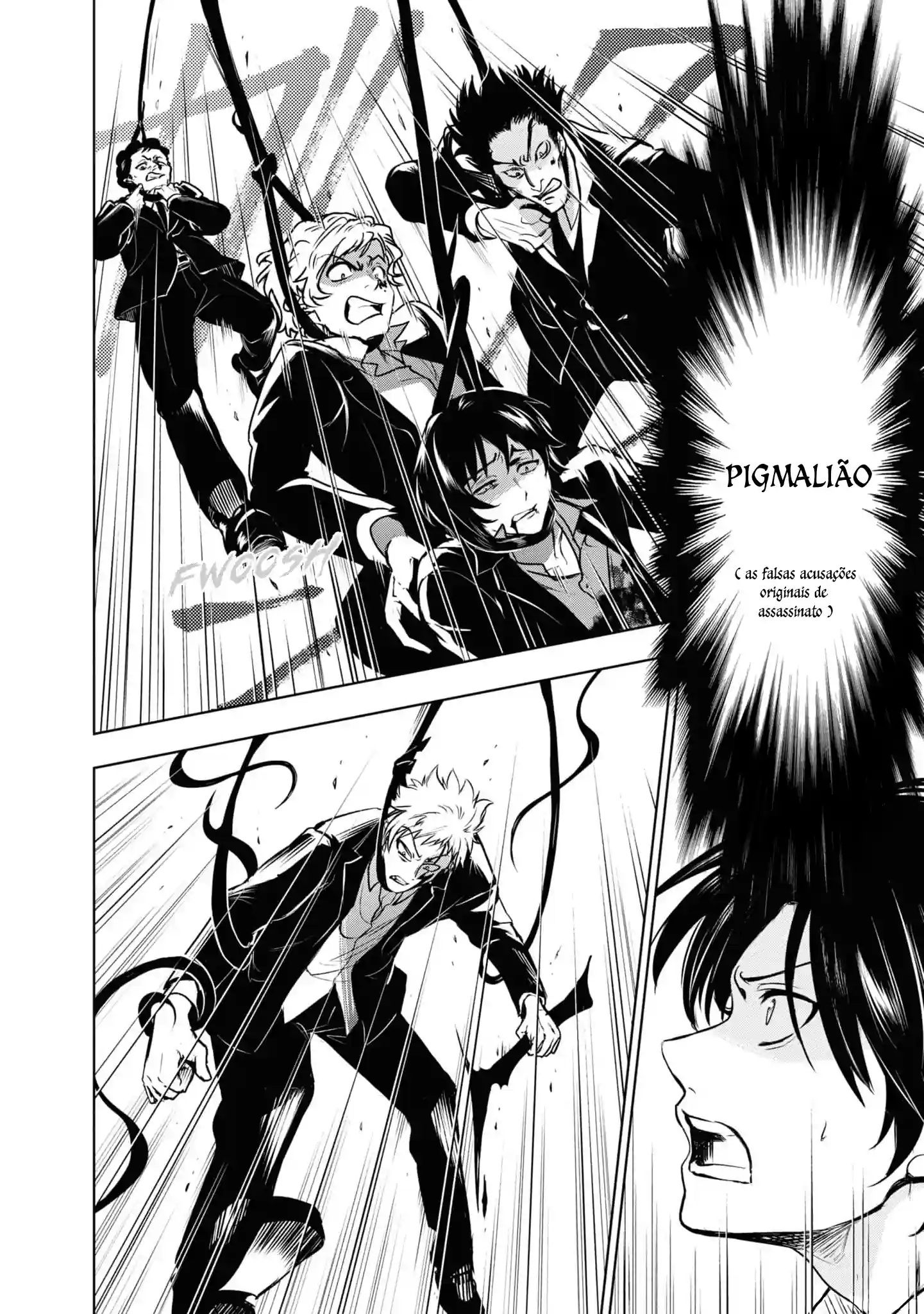 Servamp Capítulo 123 Página 9