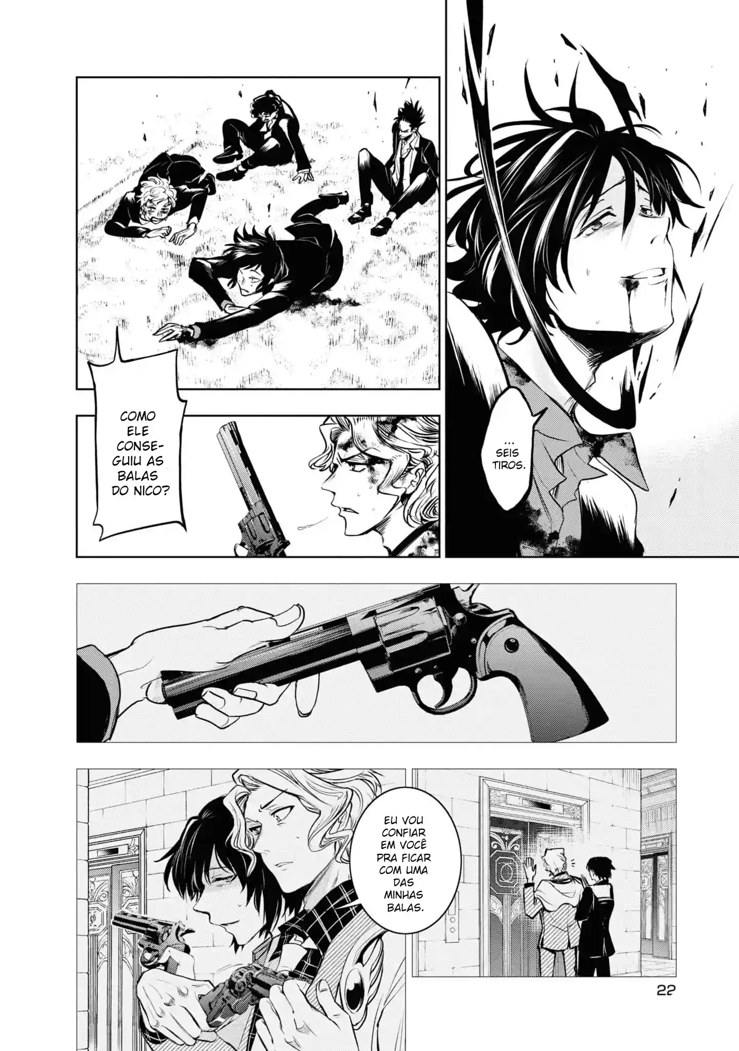 Servamp Capítulo 123 Página 19