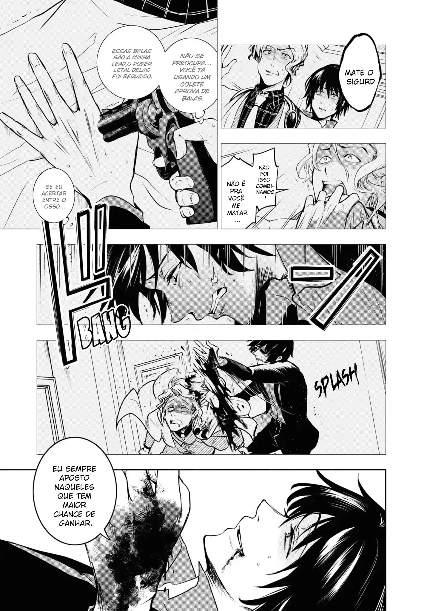 Servamp Capítulo 123 Página 20