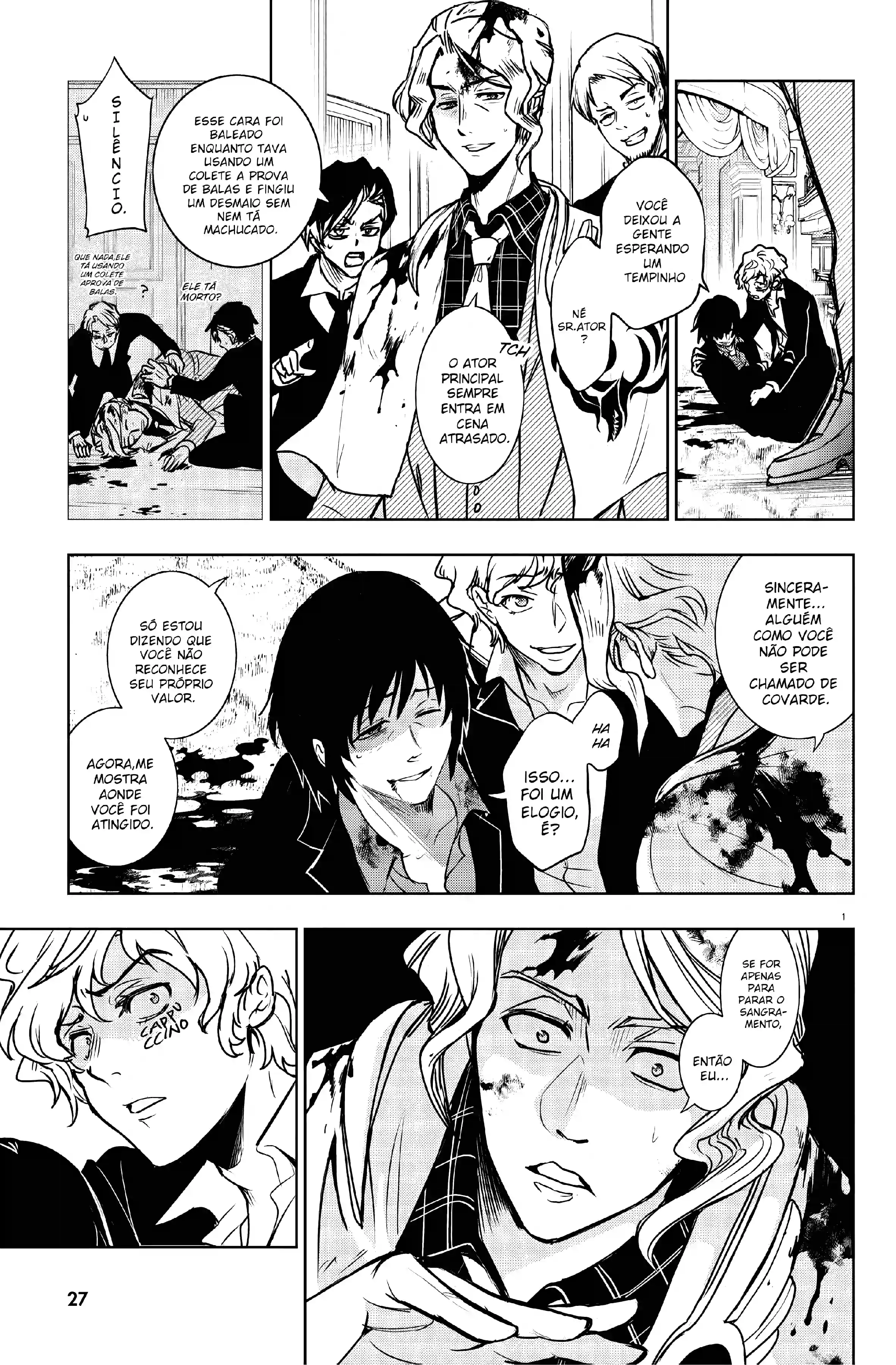 Servamp Capítulo 124 Página 5