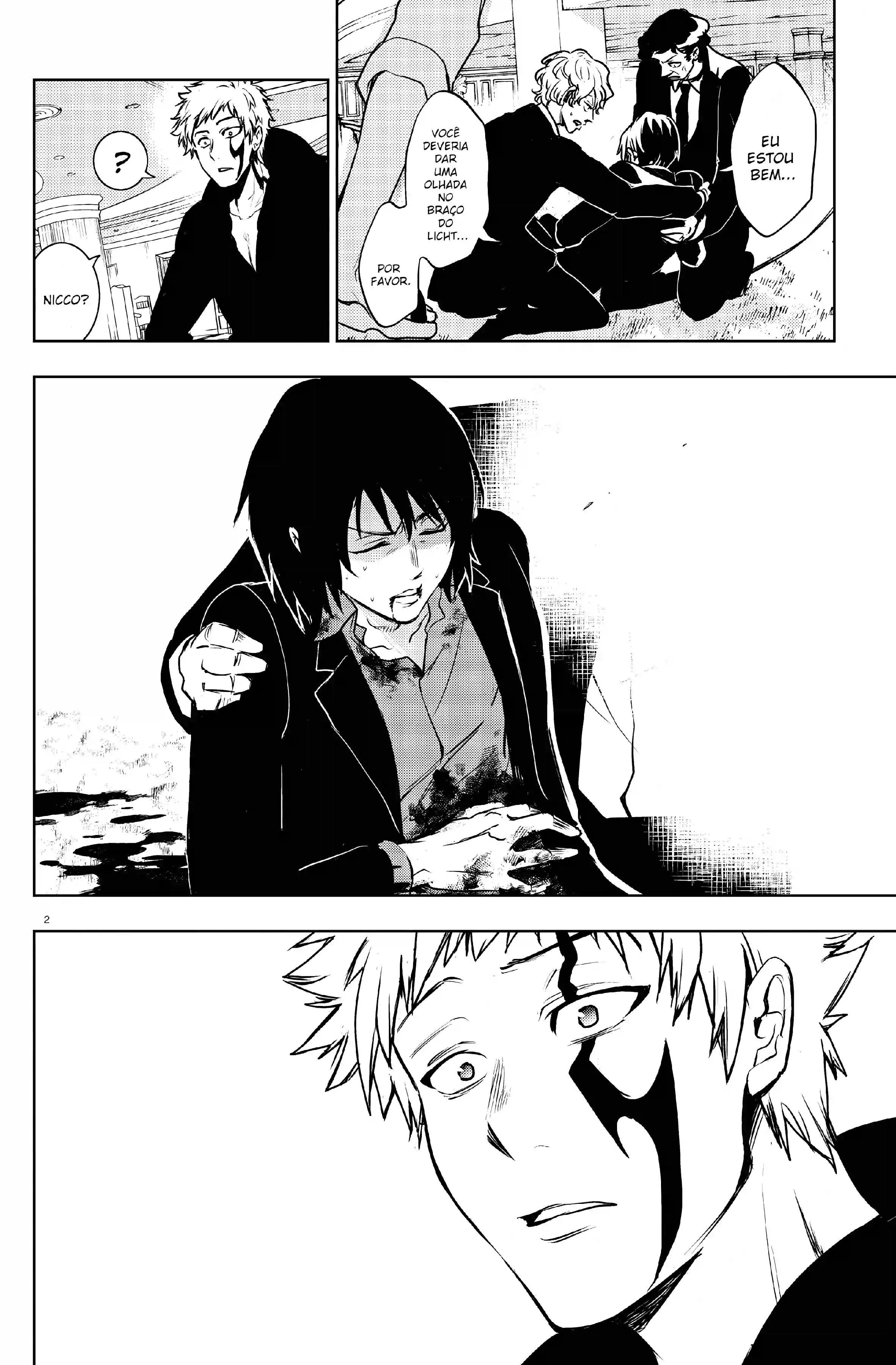 Servamp Capítulo 124 Página 6