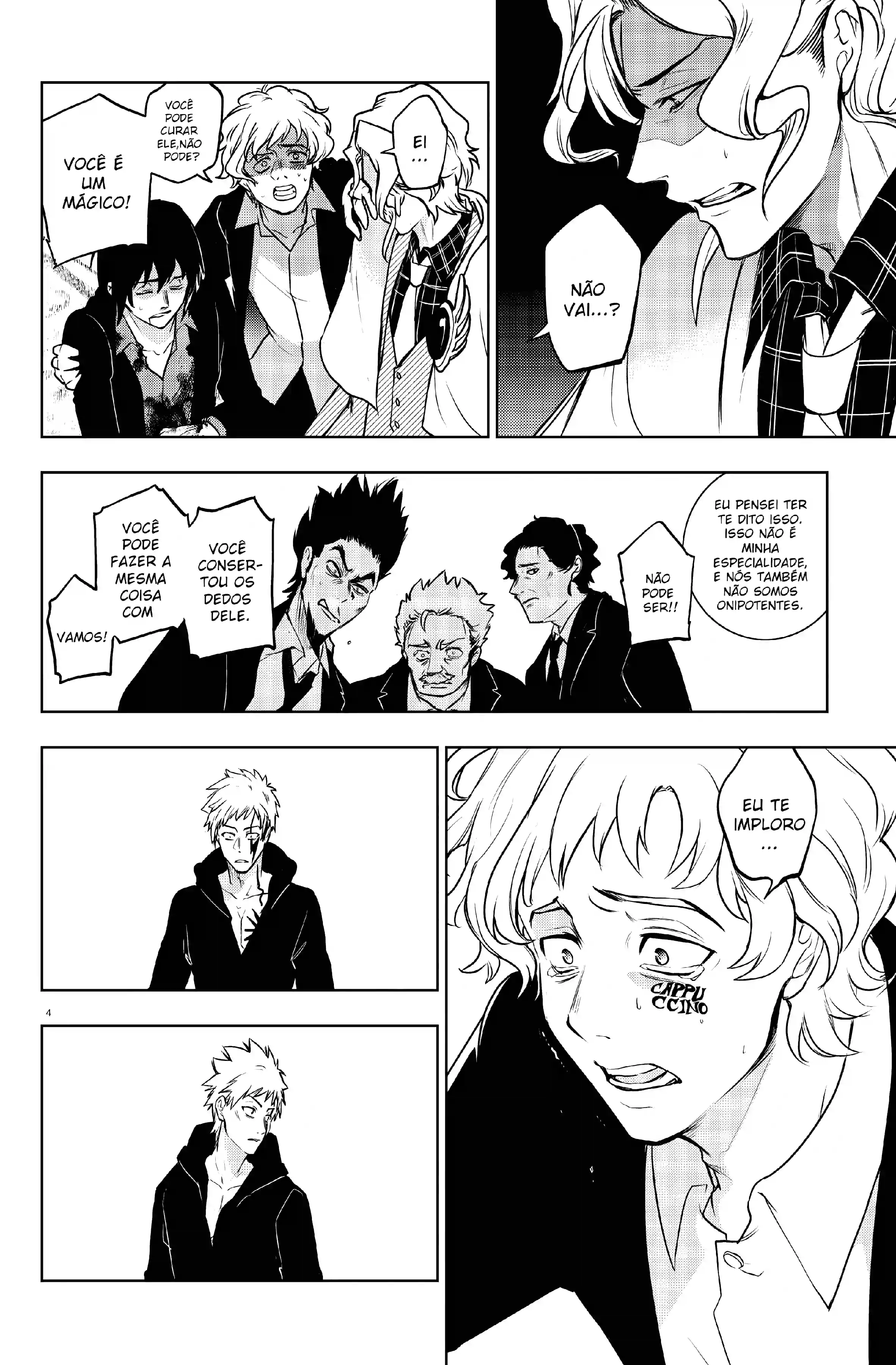 Servamp Capítulo 124 Página 8